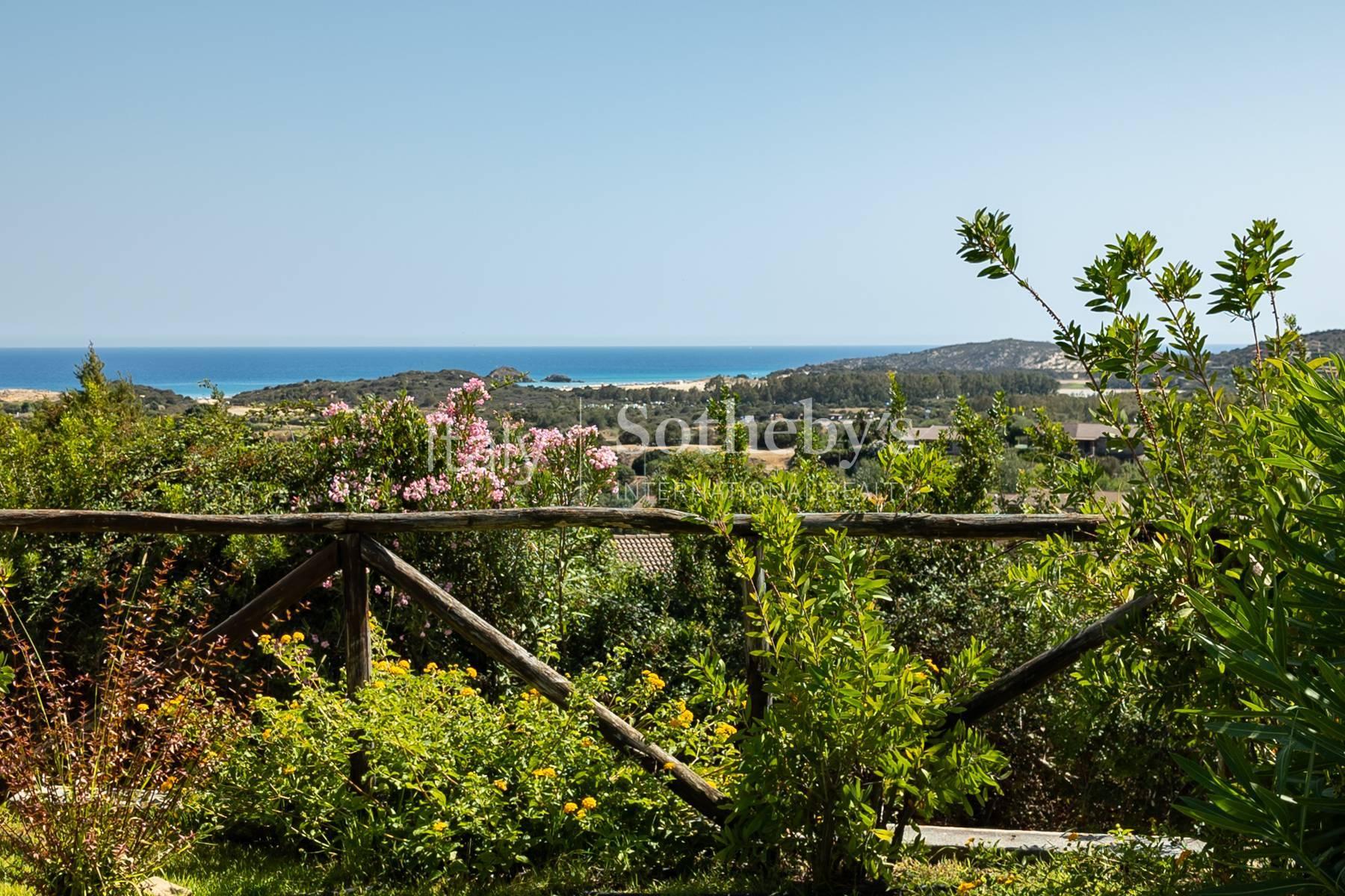 Villa con vista panoramica sulla baia di Chia, in vendita, Domus de Maria | Sotheby’s Realty Italy - 32