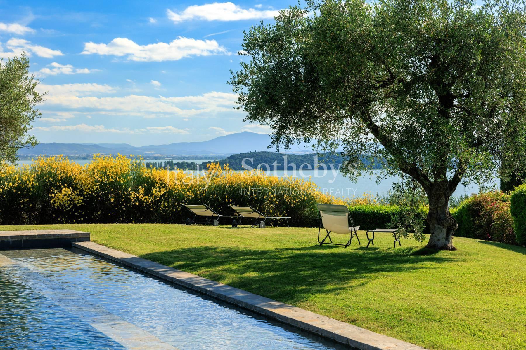 Incantevole casale con vista sul Lago Trasimeno - 5