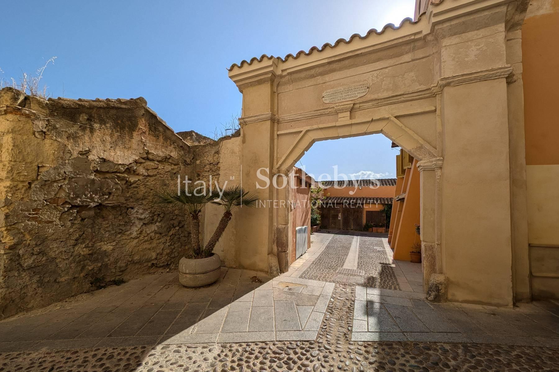Panoramico appartamento nel centro dello storico borgo di Castello, in vendita, Cagliari | Sotheby’s Realty Italy - 23