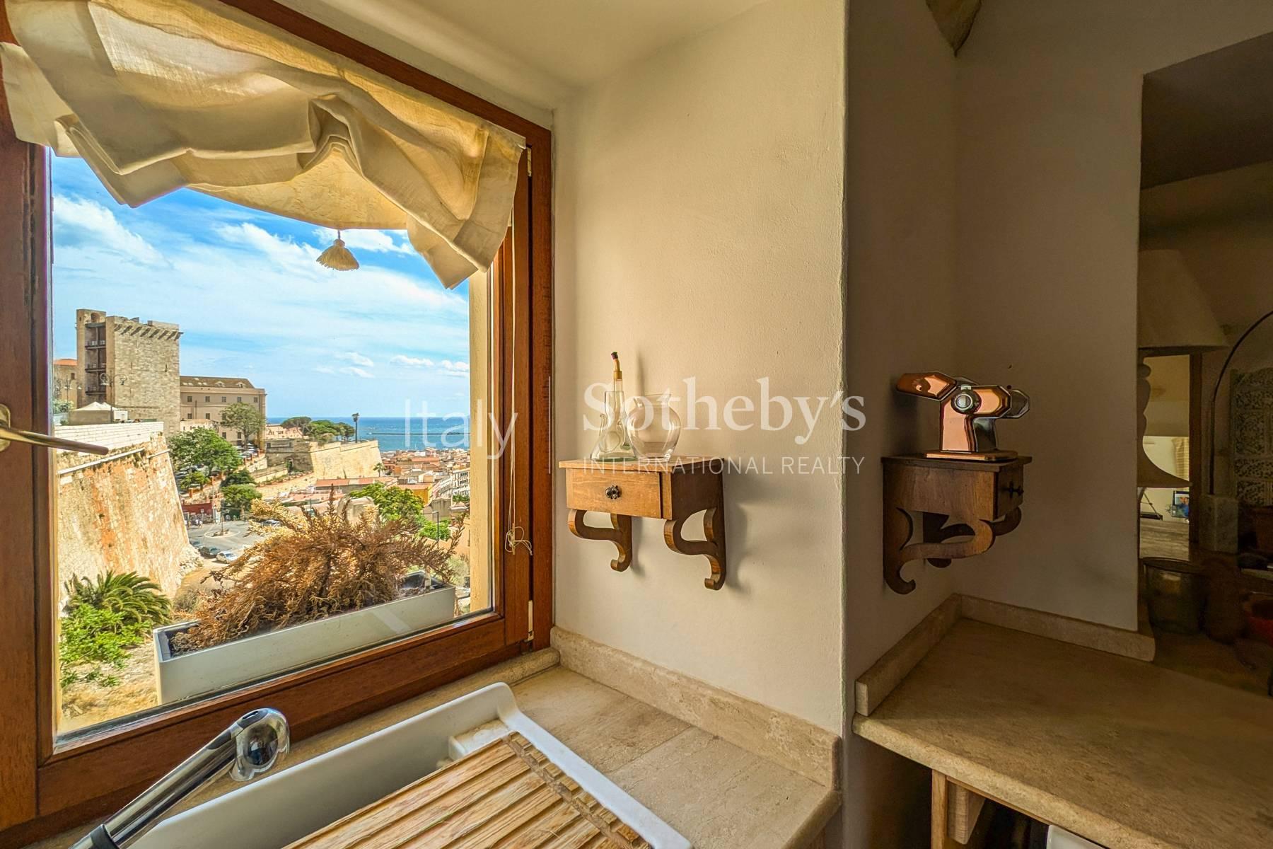 Panoramico appartamento nel centro dello storico borgo di Castello, in vendita, Cagliari | Sotheby’s Realty Italy - 5