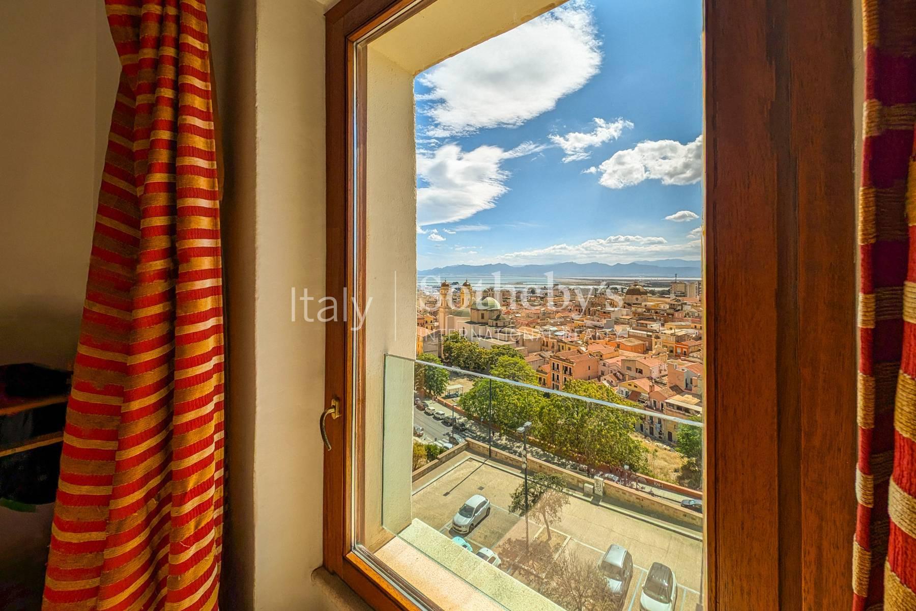 Panoramico appartamento nel centro dello storico borgo di Castello, in vendita, Cagliari | Sotheby’s Realty Italy - 9