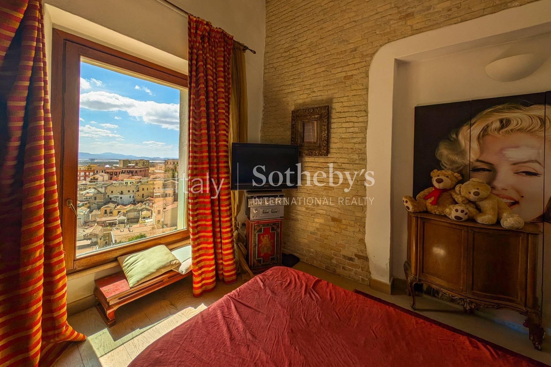 Panoramico appartamento nel centro dello storico borgo di Castello, in vendita, Cagliari | Sotheby’s Realty Italy - 10