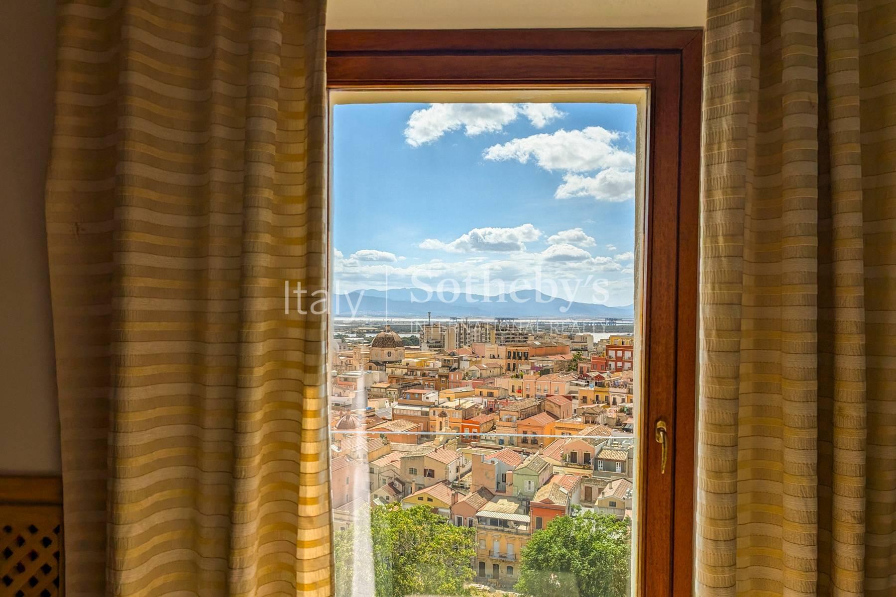 Panoramico appartamento nel centro dello storico borgo di Castello, in vendita, Cagliari | Sotheby’s Realty Italy - 19