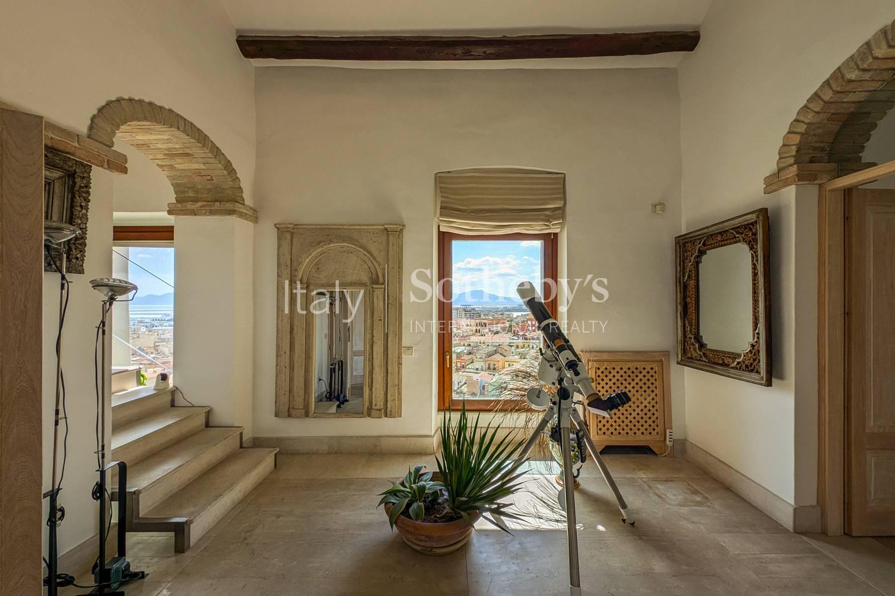 Panoramico appartamento nel centro dello storico borgo di Castello, in vendita, Cagliari | Sotheby’s Realty Italy - 17