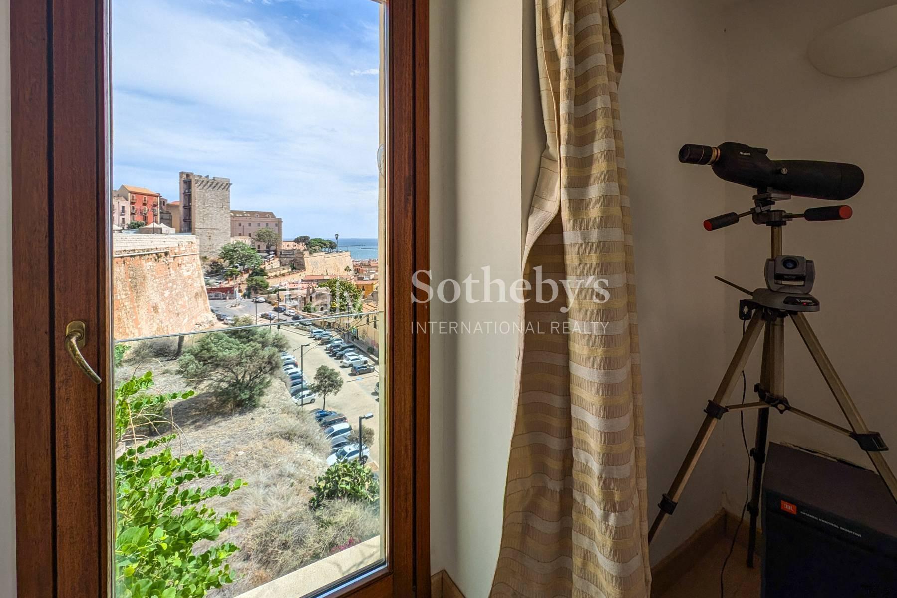 Panoramico appartamento nel centro dello storico borgo di Castello, in vendita, Cagliari | Sotheby’s Realty Italy - 21