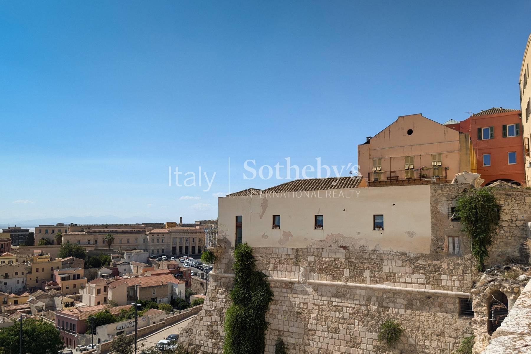 Panoramico appartamento nel centro dello storico borgo di Castello, in vendita, Cagliari | Sotheby’s Realty Italy - 22