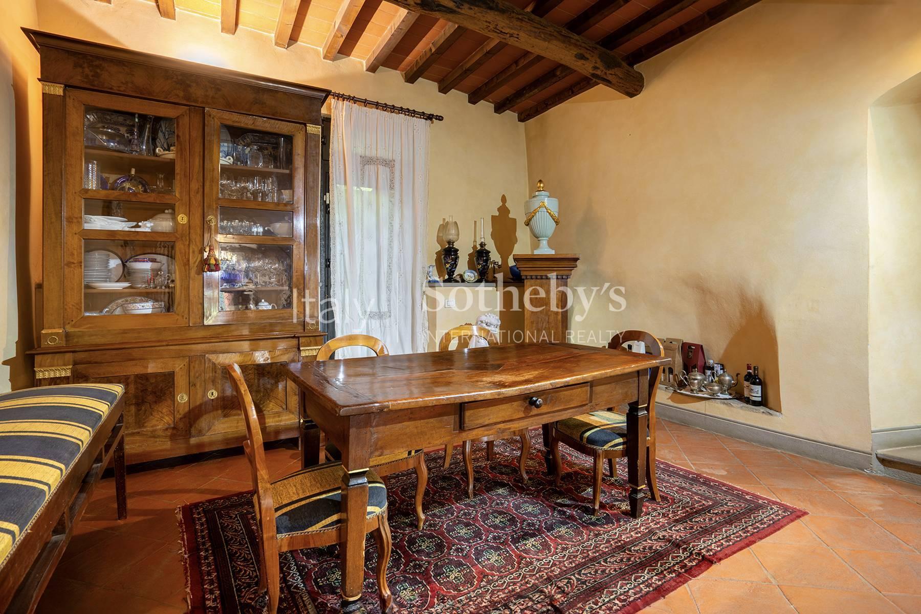 Dimora storica sulle colline di Firenze Casa semindipendente in