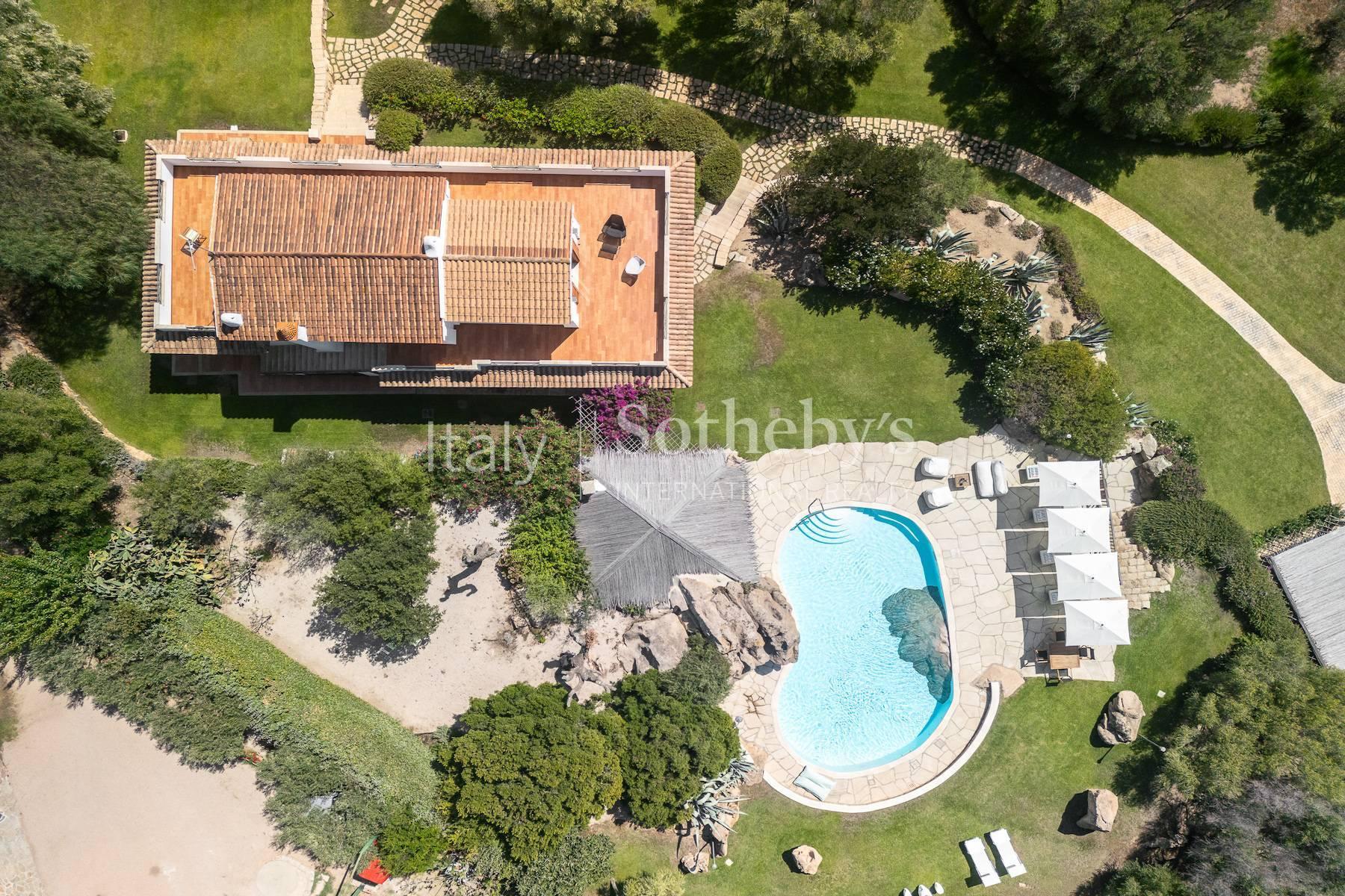 Villa ristrutturata con piscina a Porto Istana, in vendita, Olbia | Sotheby’s Realty Italy - 30
