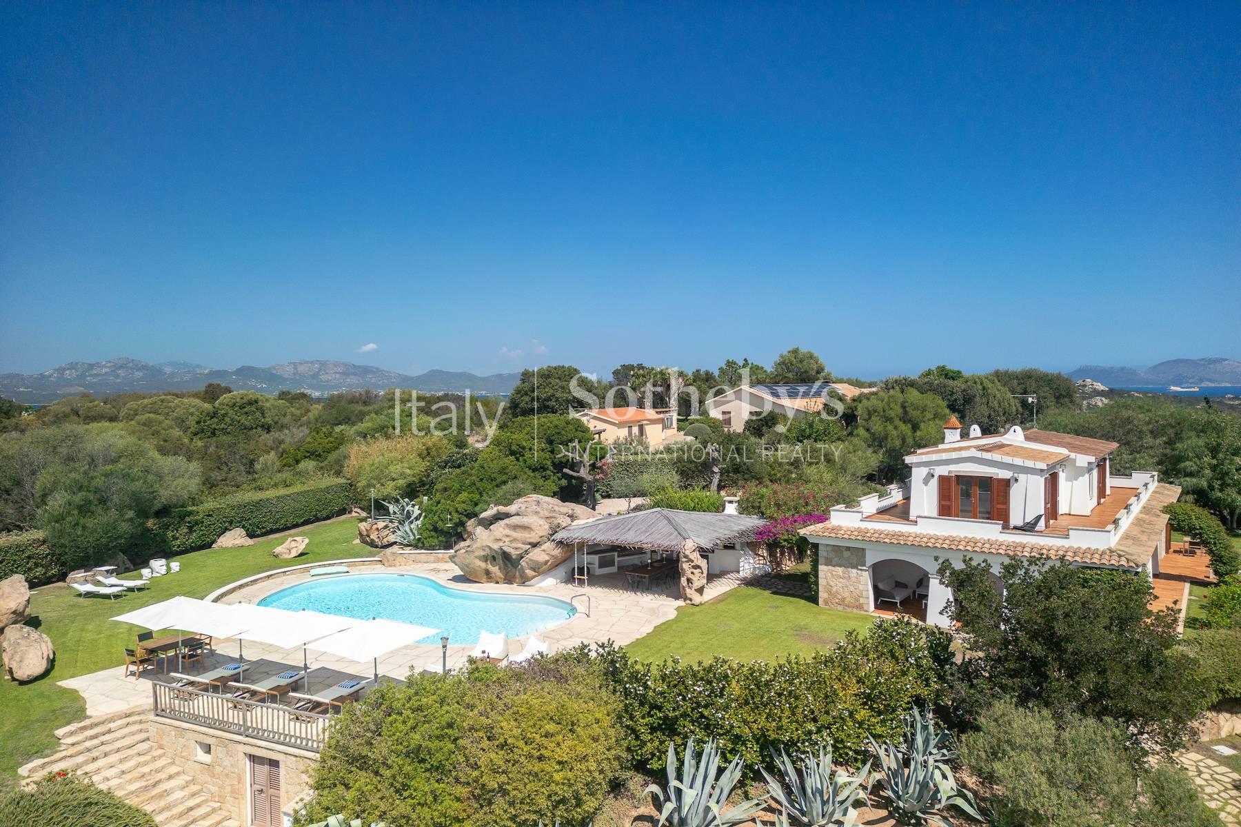 Villa ristrutturata con piscina a Porto Istana, in vendita, Olbia | Sotheby’s Realty Italy - 29