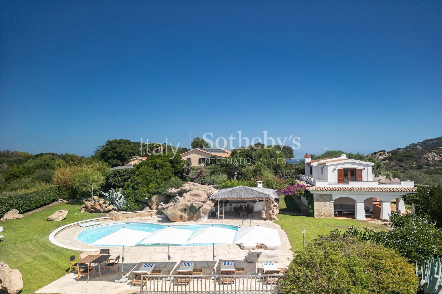 Villa ristrutturata con piscina a Porto Istana, in vendita, Olbia | Sotheby’s Realty Italy - 31