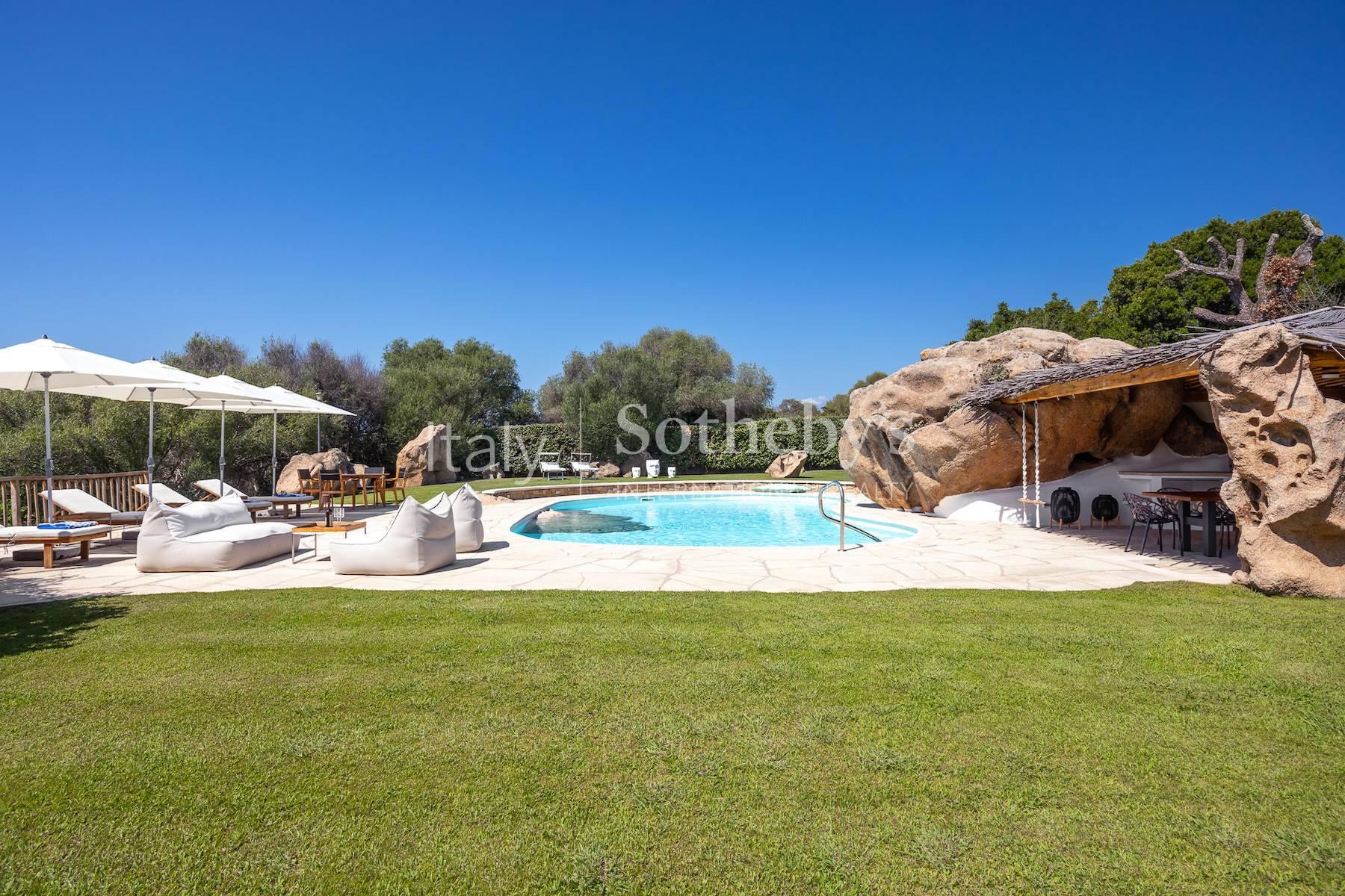 Villa ristrutturata con piscina a Porto Istana, in vendita, Olbia | Sotheby’s Realty Italy - 28