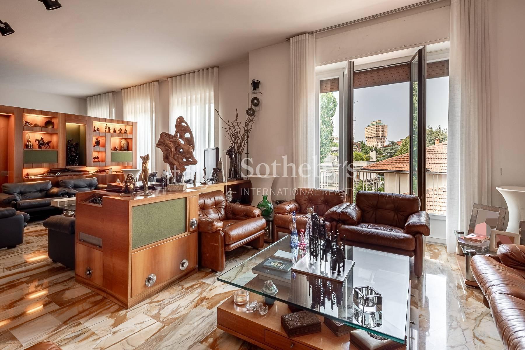 Silenzioso e luminoso appartamento nel cuore della Guastalla, in vendita, Milano | Sotheby’s Realty Italy - 6