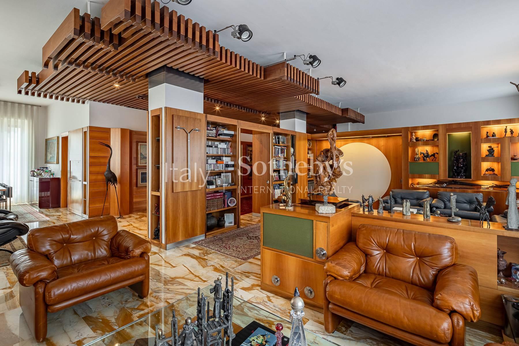 Silenzioso e luminoso appartamento nel cuore della Guastalla, in vendita, Milano | Sotheby’s Realty Italy - 9