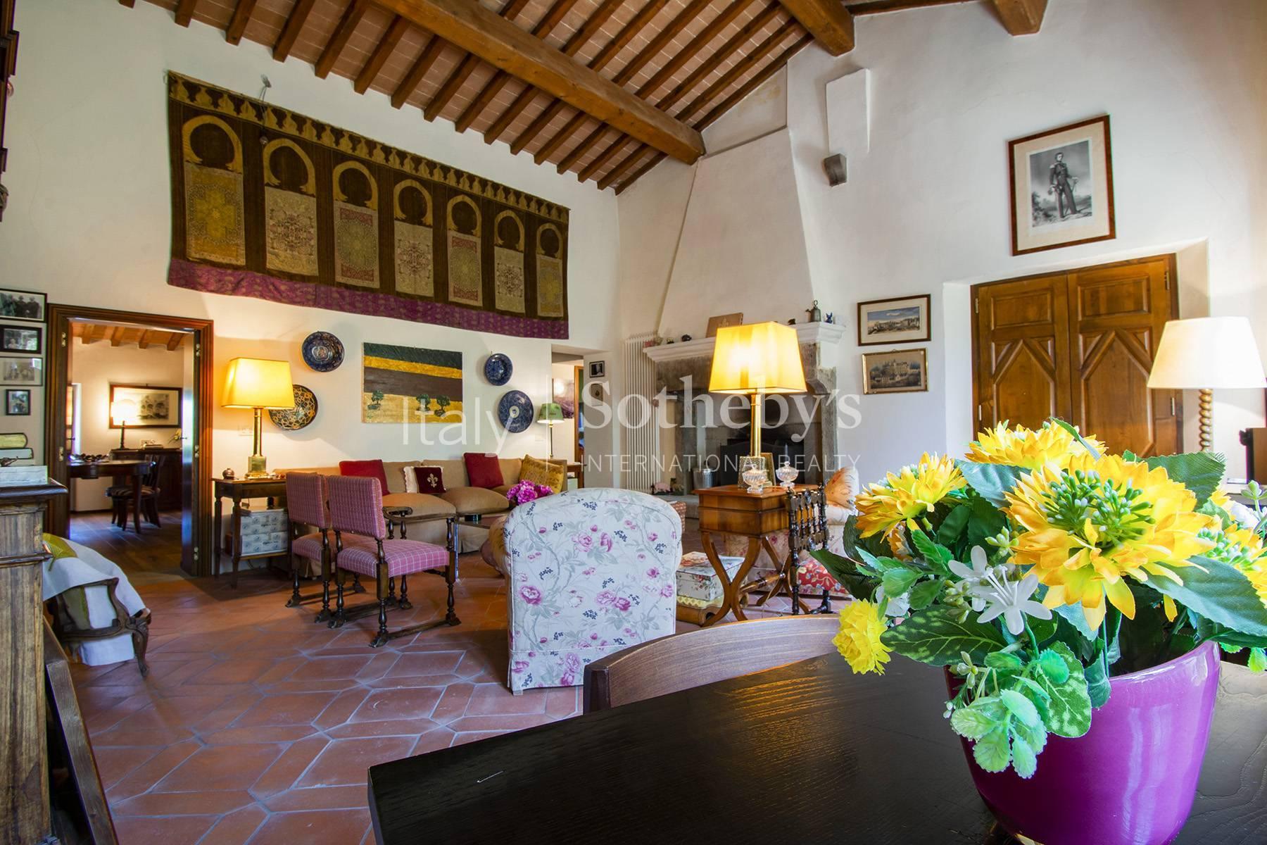 Romantica casa di campagna immersa nel verde, in vendita, Laterina Pergine Valdarno | Sotheby’s Realty Italy - 3