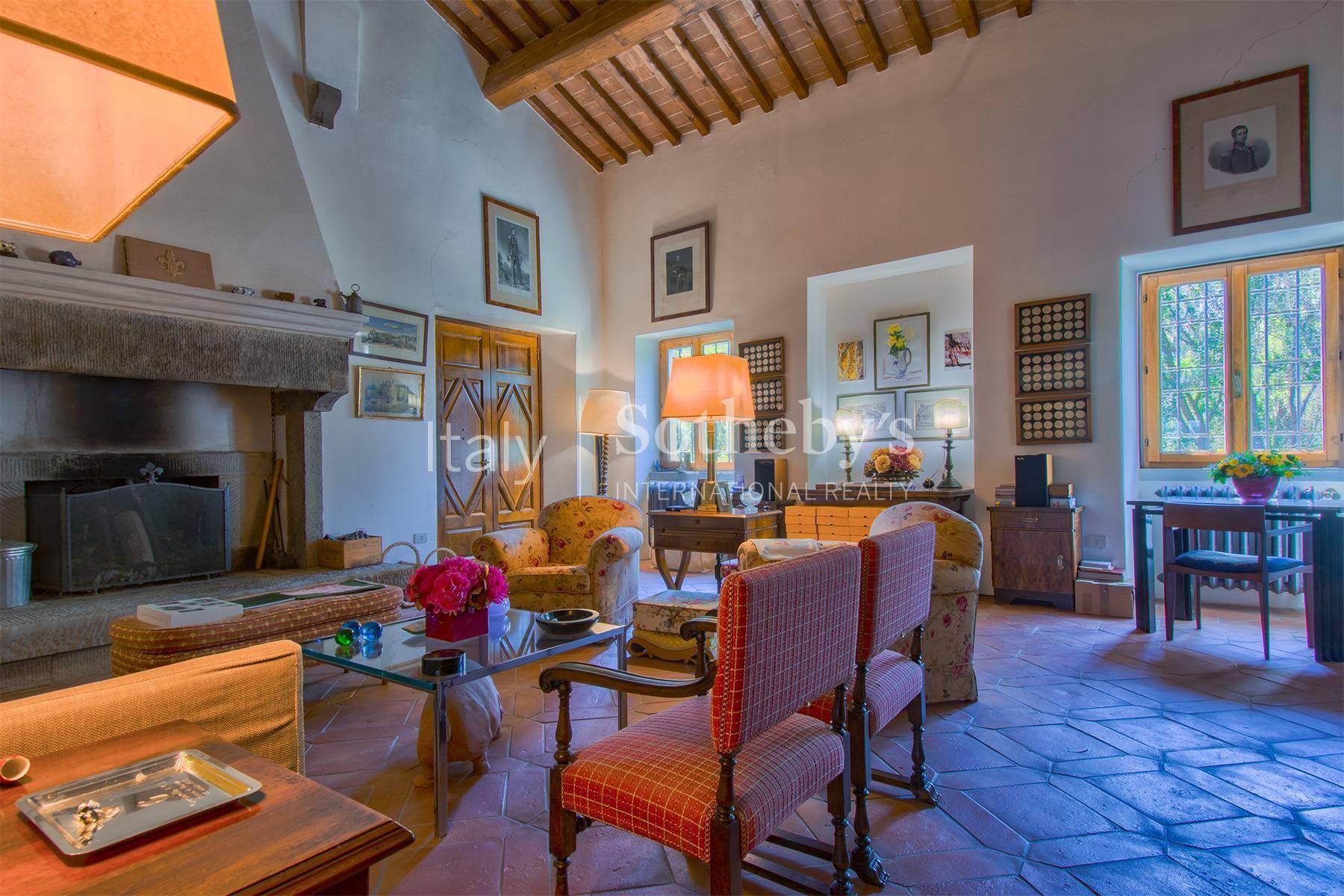 Romantica casa di campagna immersa nel verde, in vendita, Laterina Pergine Valdarno | Sotheby’s Realty Italy - 2
