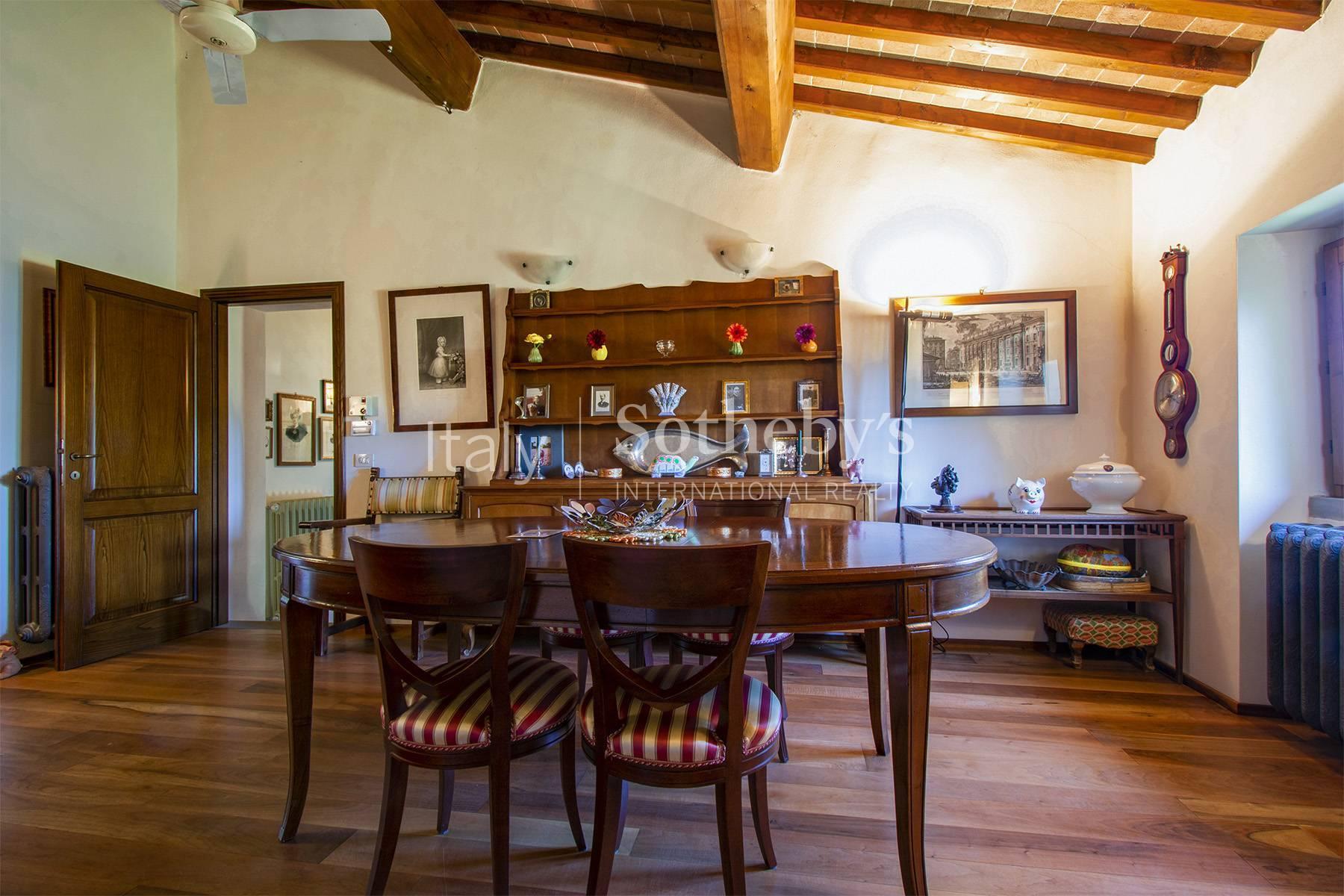 Romantica casa di campagna immersa nel verde, in vendita, Laterina Pergine Valdarno | Sotheby’s Realty Italy - 4