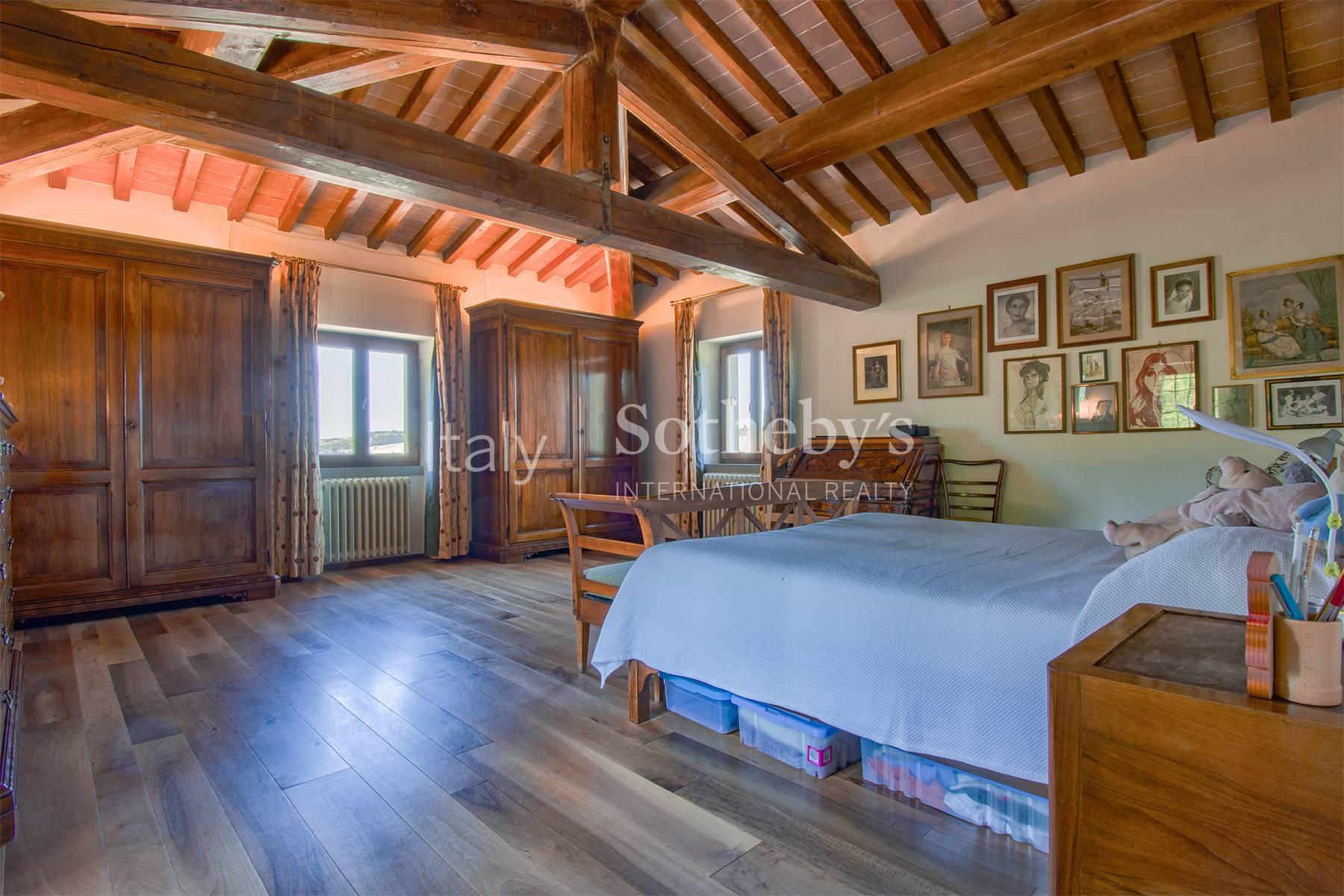 Romantica casa di campagna immersa nel verde, in vendita, Laterina Pergine Valdarno | Sotheby’s Realty Italy - 9