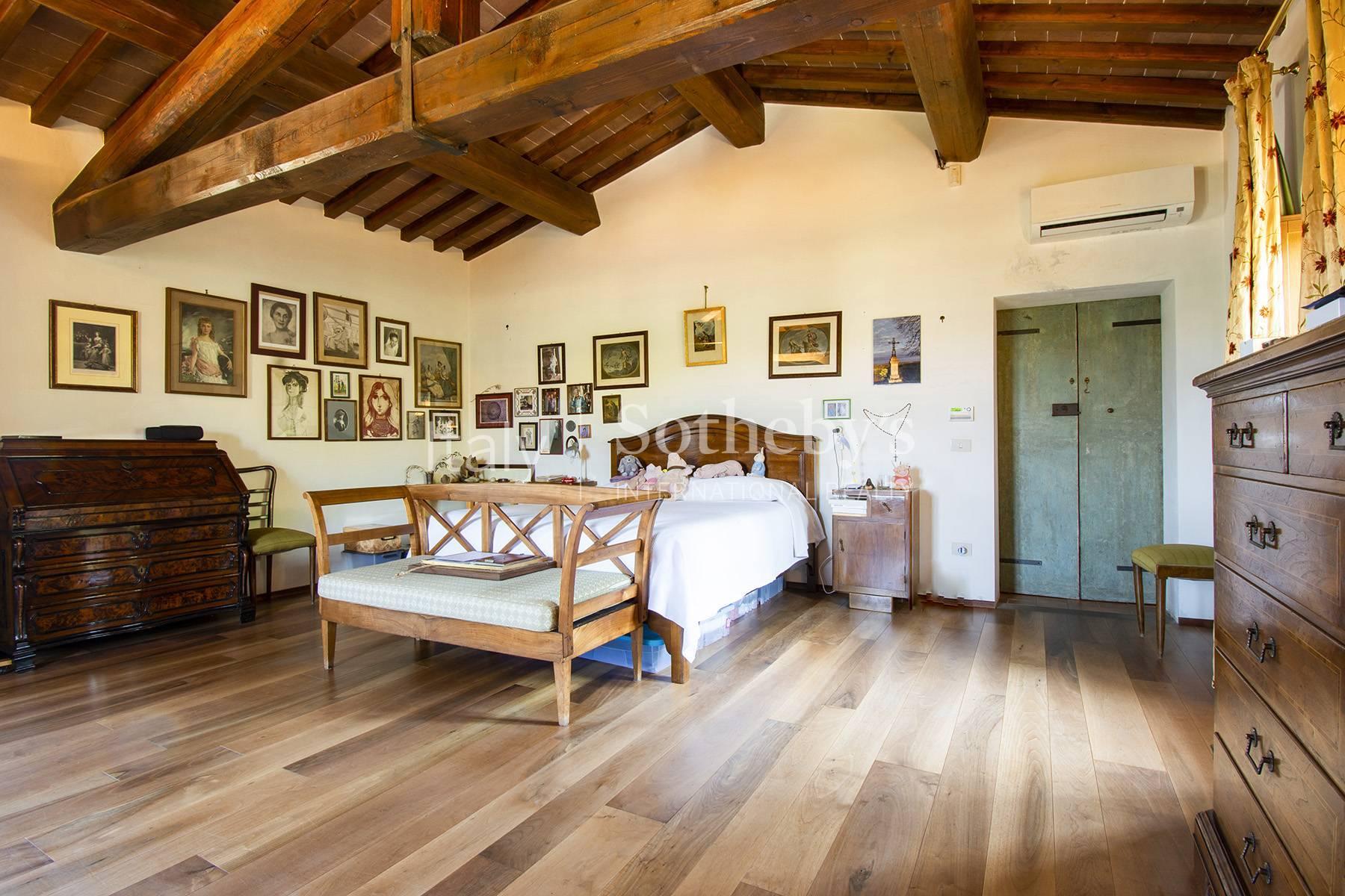 Romantica casa di campagna immersa nel verde, in vendita, Laterina Pergine Valdarno | Sotheby’s Realty Italy - 5
