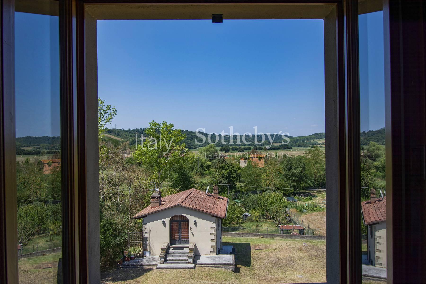Romantica casa di campagna immersa nel verde, in vendita, Laterina Pergine Valdarno | Sotheby’s Realty Italy - 12