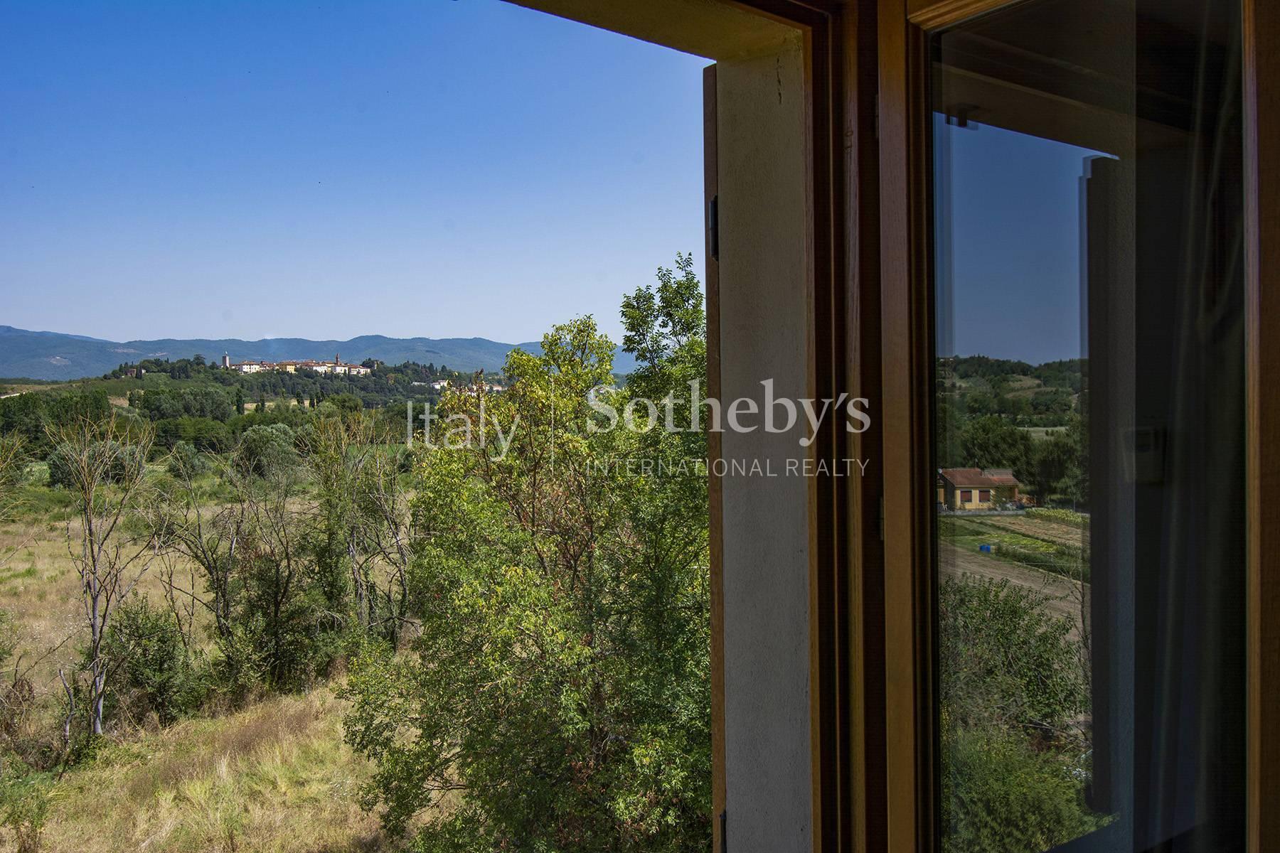 Romantica casa di campagna immersa nel verde, in vendita, Laterina Pergine Valdarno | Sotheby’s Realty Italy - 18