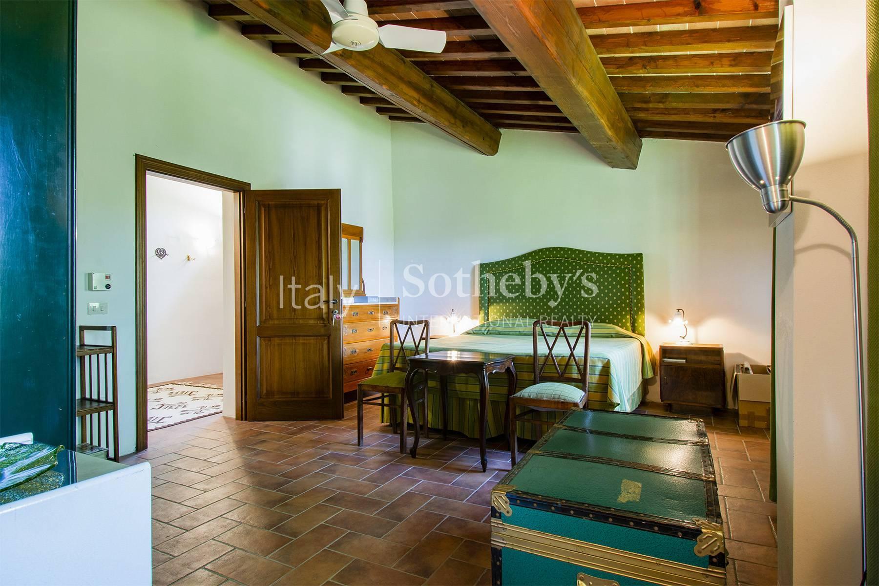 Romantica casa di campagna immersa nel verde, in vendita, Laterina Pergine Valdarno | Sotheby’s Realty Italy - 15