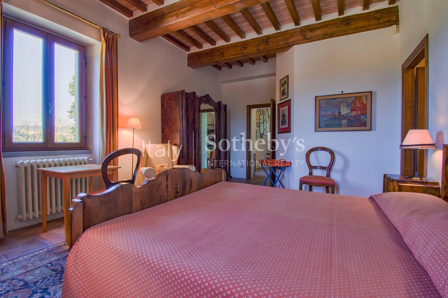 Romantica casa di campagna immersa nel verde, in vendita, Laterina Pergine Valdarno | Sotheby’s Realty Italy - 20