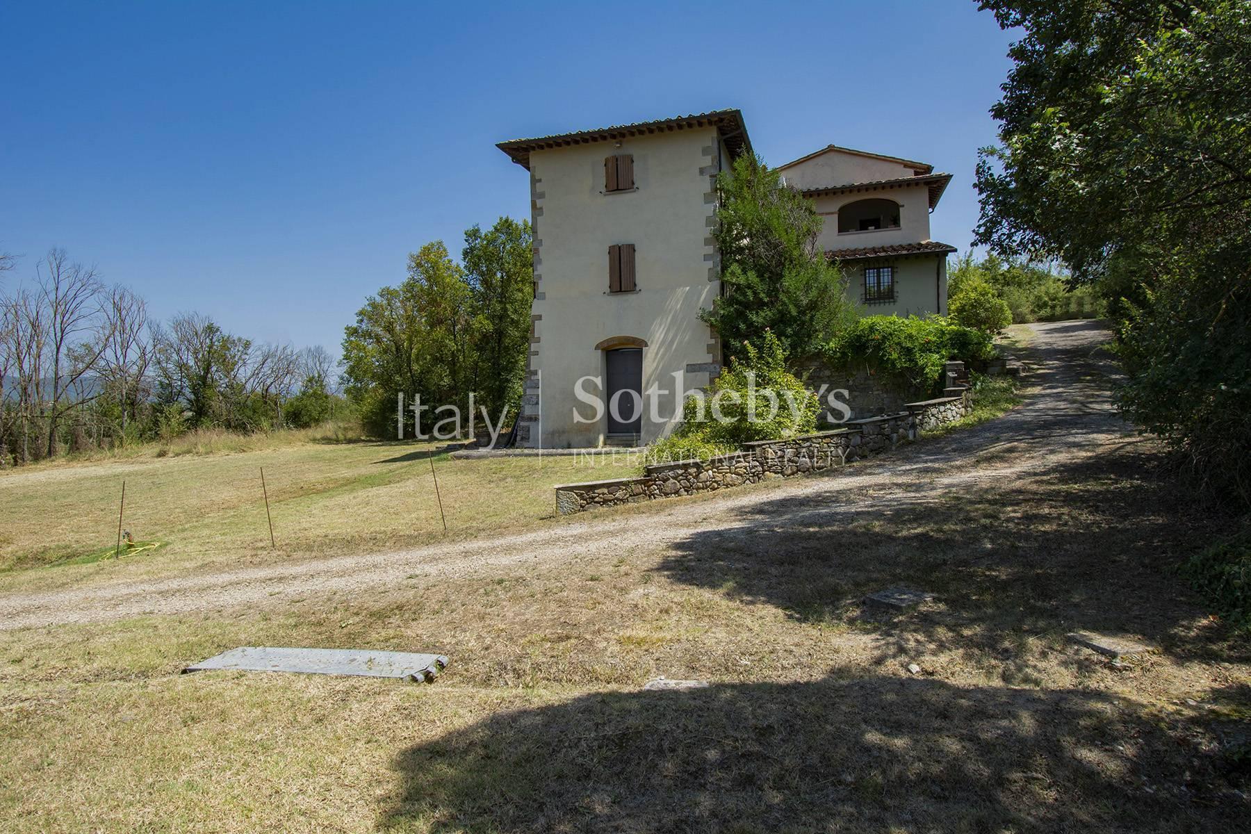 Romantica casa di campagna immersa nel verde, in vendita, Laterina Pergine Valdarno | Sotheby’s Realty Italy - 22