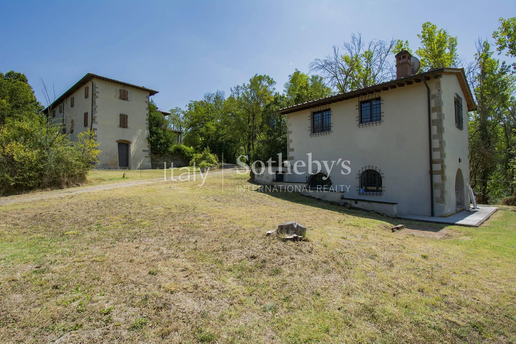 Romantica casa di campagna immersa nel verde, in vendita, Laterina Pergine Valdarno | Sotheby’s Realty Italy - 11