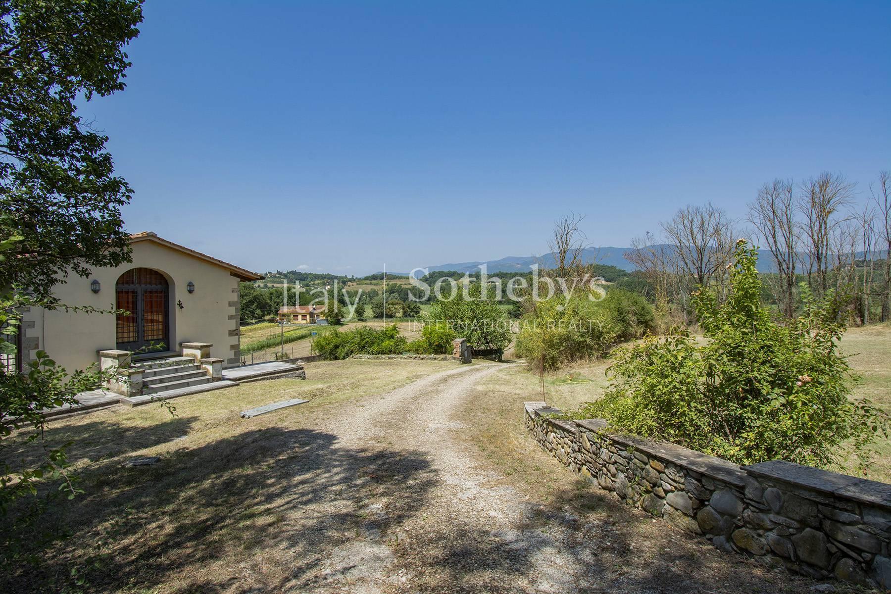 Romantica casa di campagna immersa nel verde, in vendita, Laterina Pergine Valdarno | Sotheby’s Realty Italy - 23