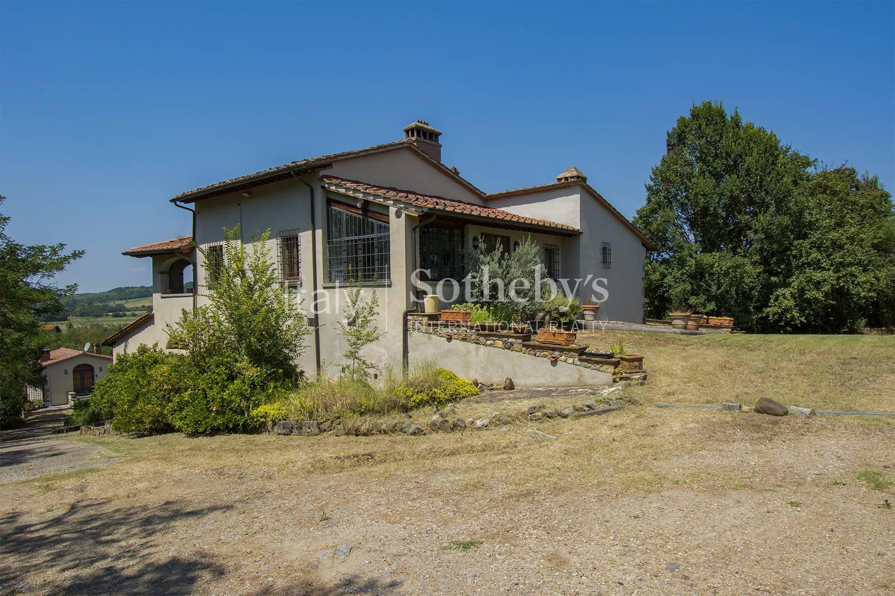 Romantica casa di campagna immersa nel verde, in vendita, Laterina Pergine Valdarno | Sotheby’s Realty Italy - 25