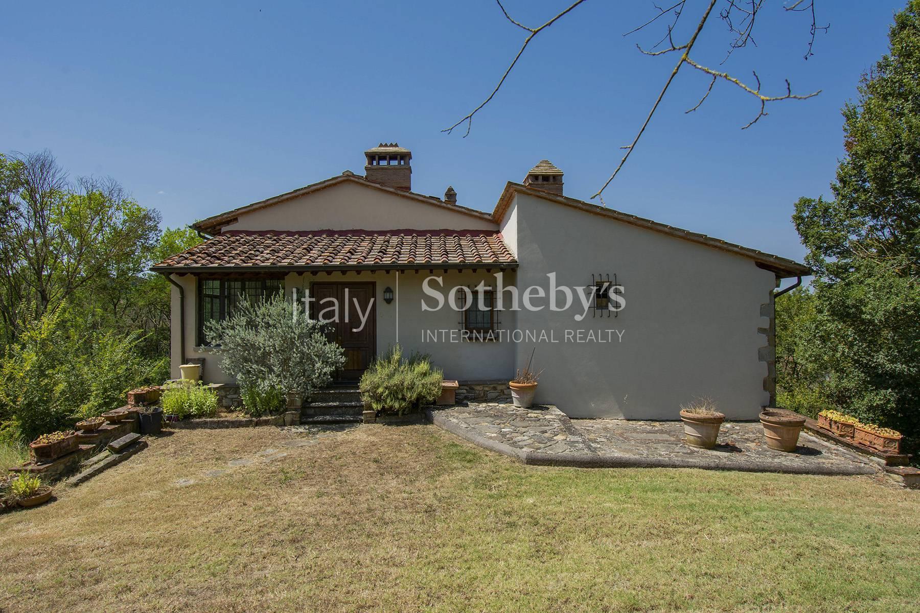 Romantica casa di campagna immersa nel verde, in vendita, Laterina Pergine Valdarno | Sotheby’s Realty Italy - 13