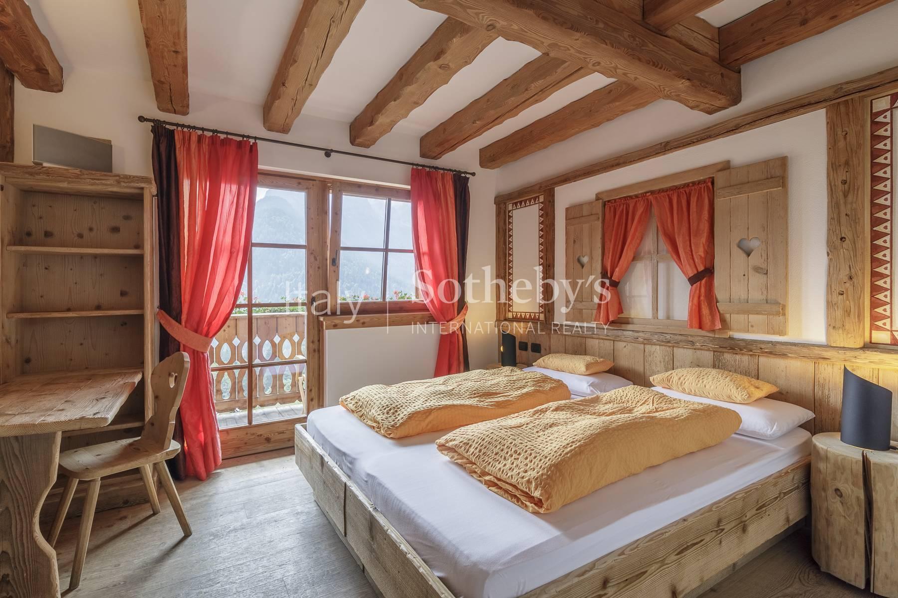 Chalet moderno immerso nelle Dolomiti trentine, in vendita, Pinzolo | Sotheby’s Realty Italy - 12