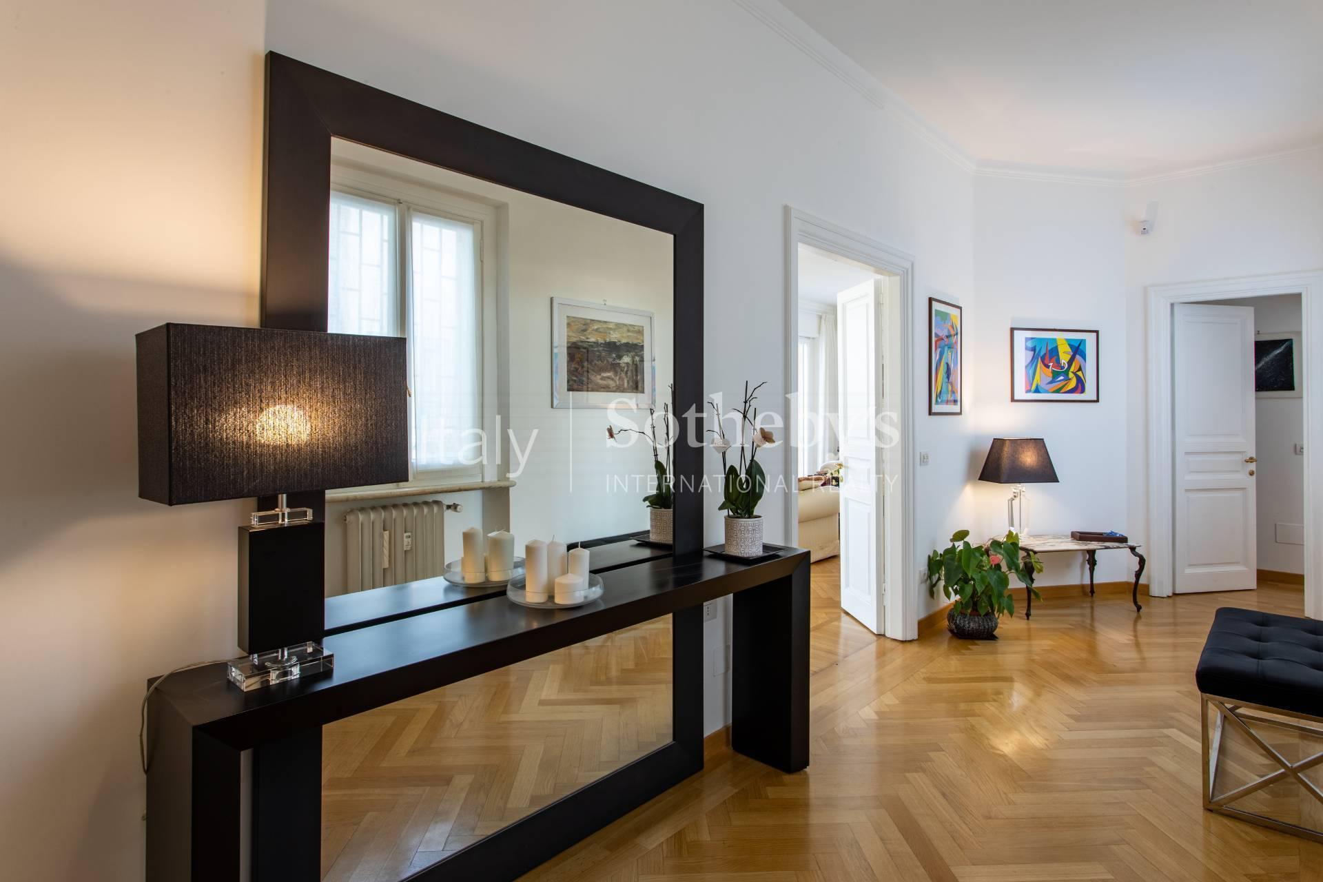 Elegante attico ai Parioli, in affitto, Roma | Sotheby’s Realty Italy - 3