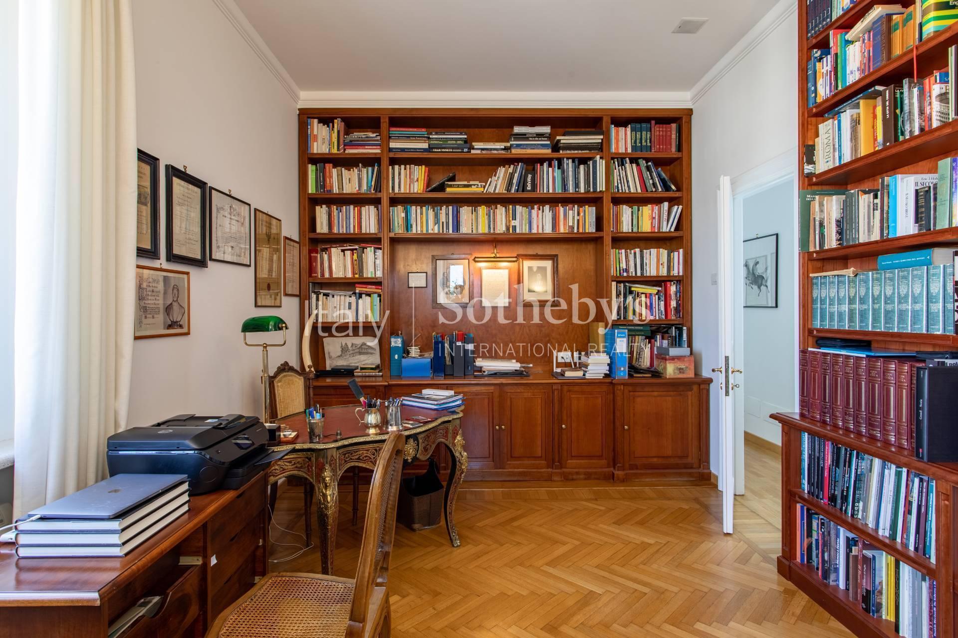 Elegante attico ai Parioli, in affitto, Roma | Sotheby’s Realty Italy - 8
