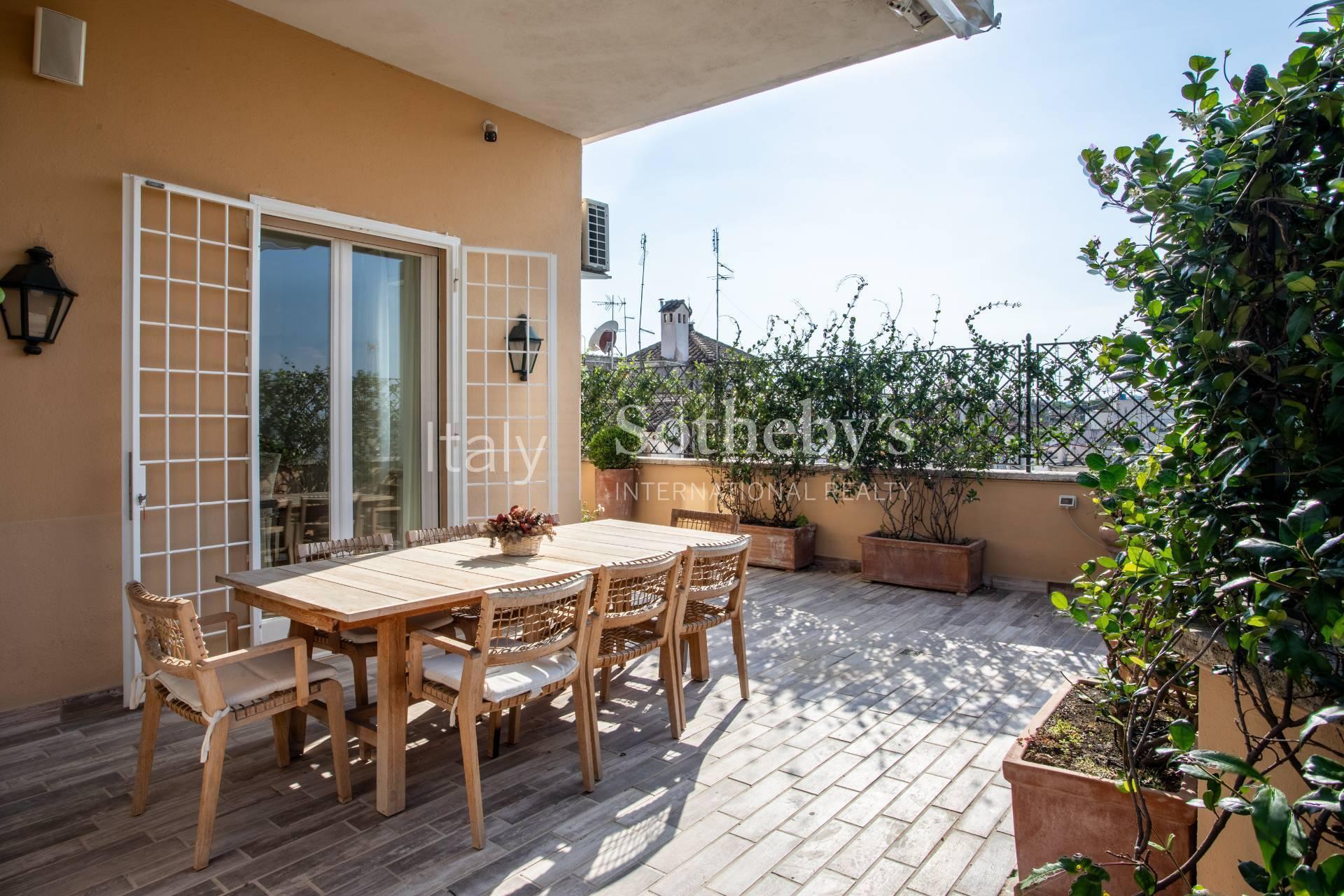 Elegante attico ai Parioli, in affitto, Roma | Sotheby’s Realty Italy - 18
