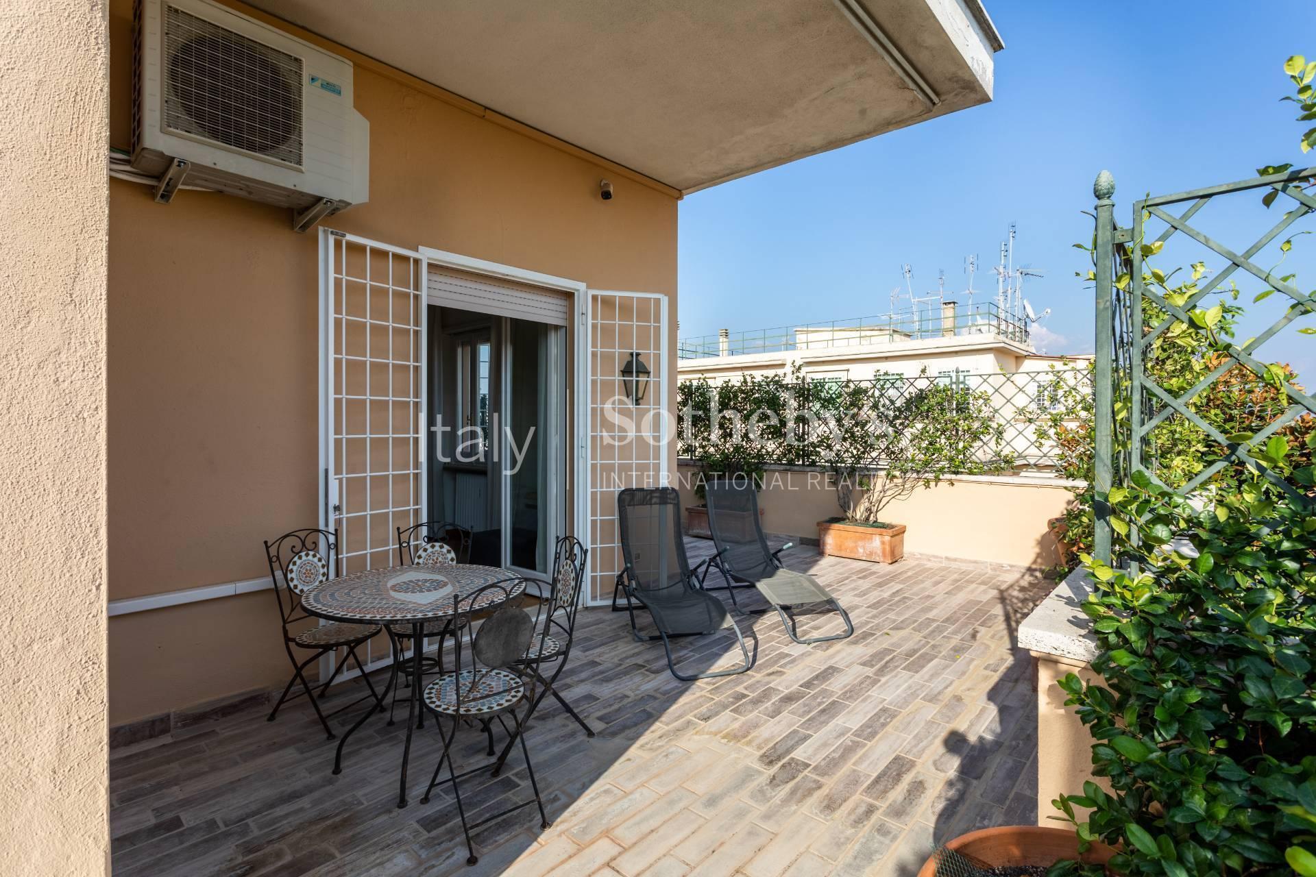 Elegante attico ai Parioli, in affitto, Roma | Sotheby’s Realty Italy - 19