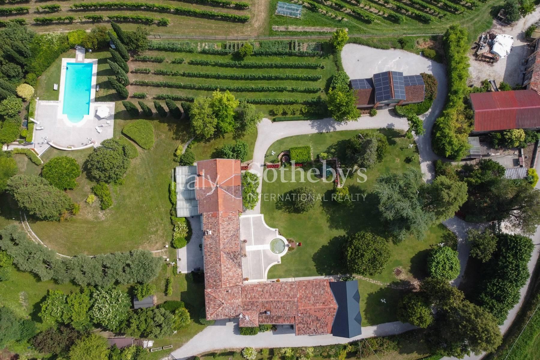 Signorile villa storica con parco collinare e piscina, in vendita, Vittorio Veneto | Sotheby’s Realty Italy - 20
