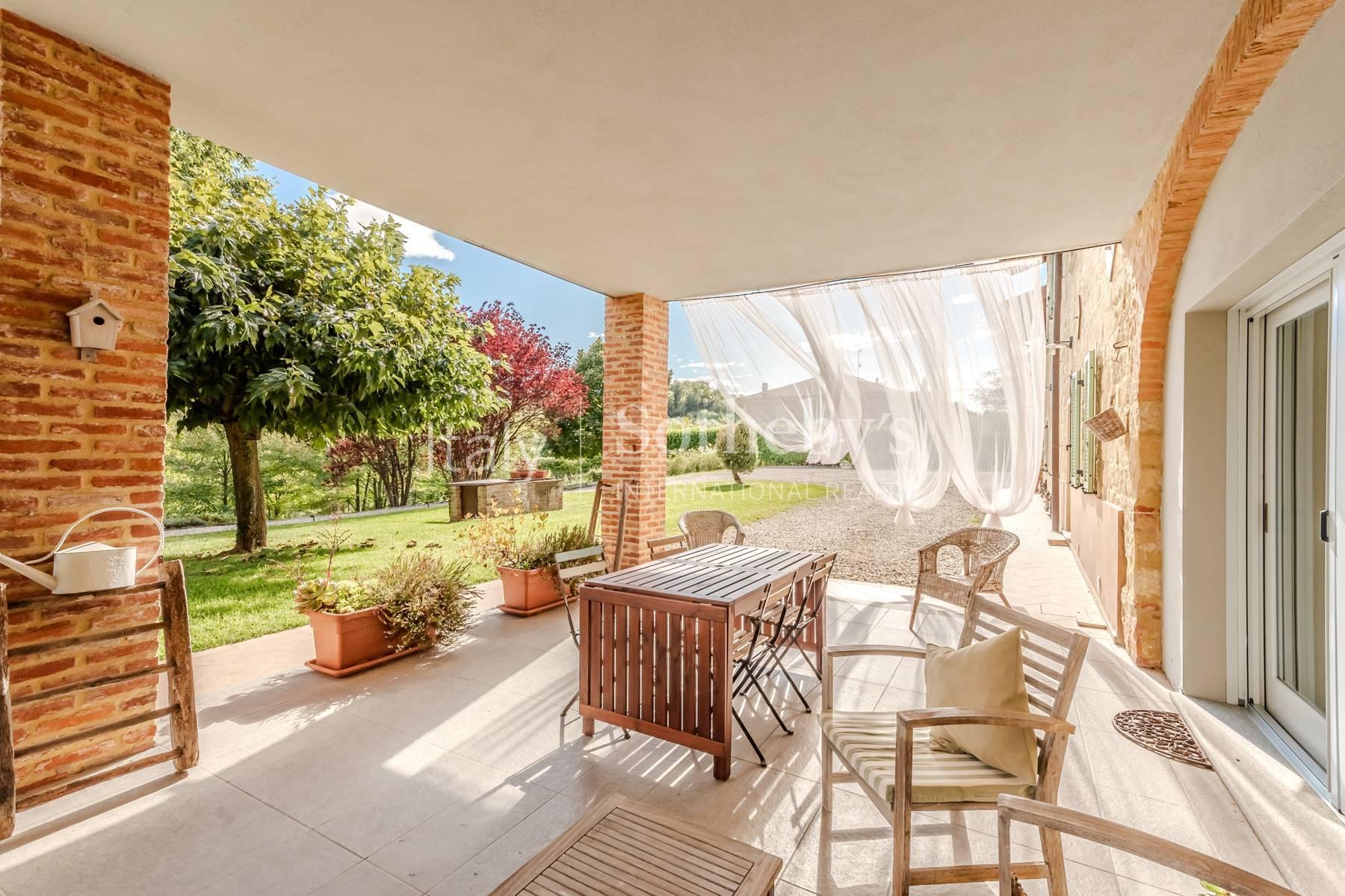 Casale di charme nelle colline del Monferrato, in vendita, Vignale Monferrato | Sotheby’s Realty Italy - 4