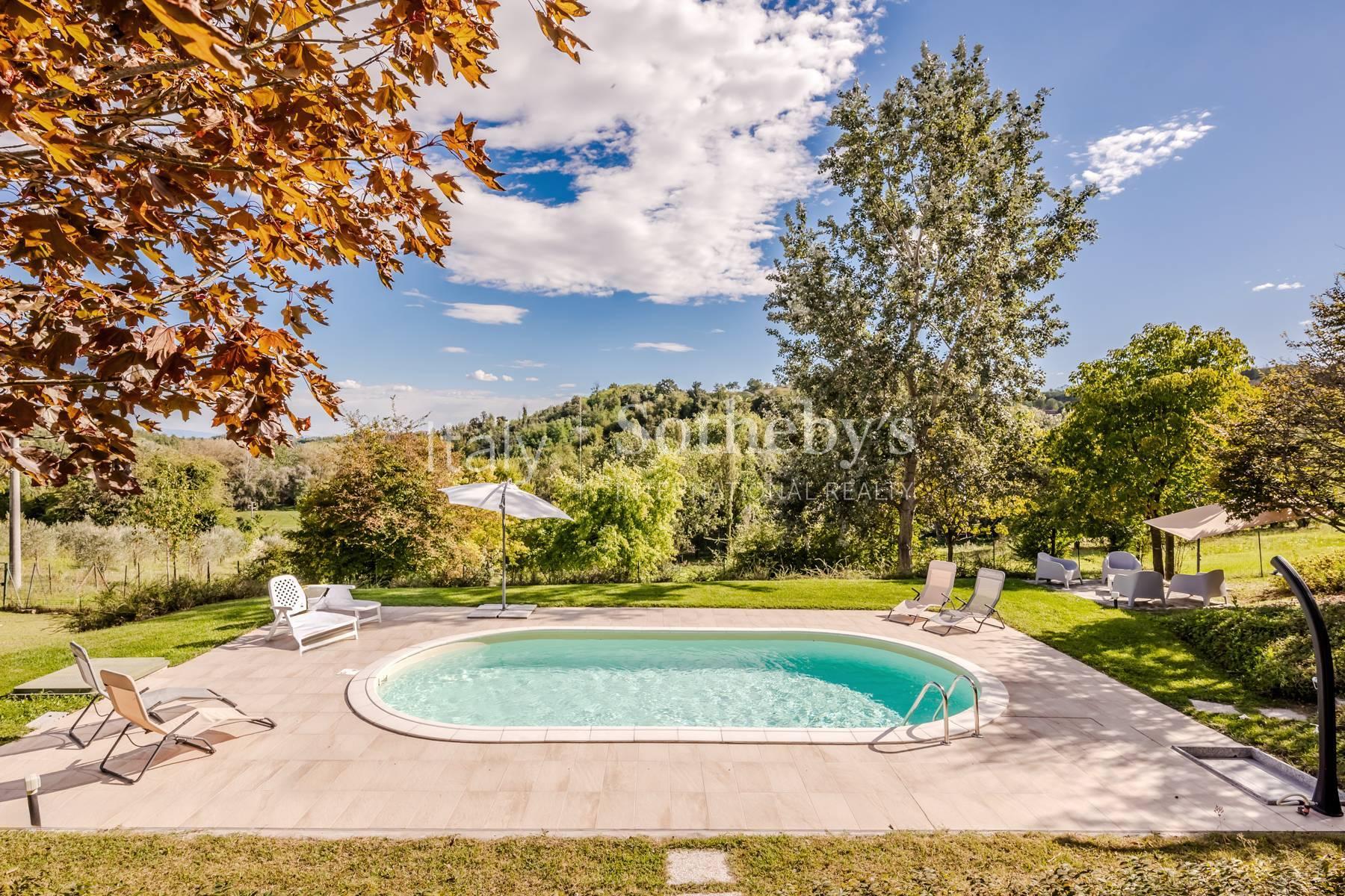 Casale di charme nelle colline del Monferrato, in vendita, Vignale Monferrato | Sotheby’s Realty Italy - 22