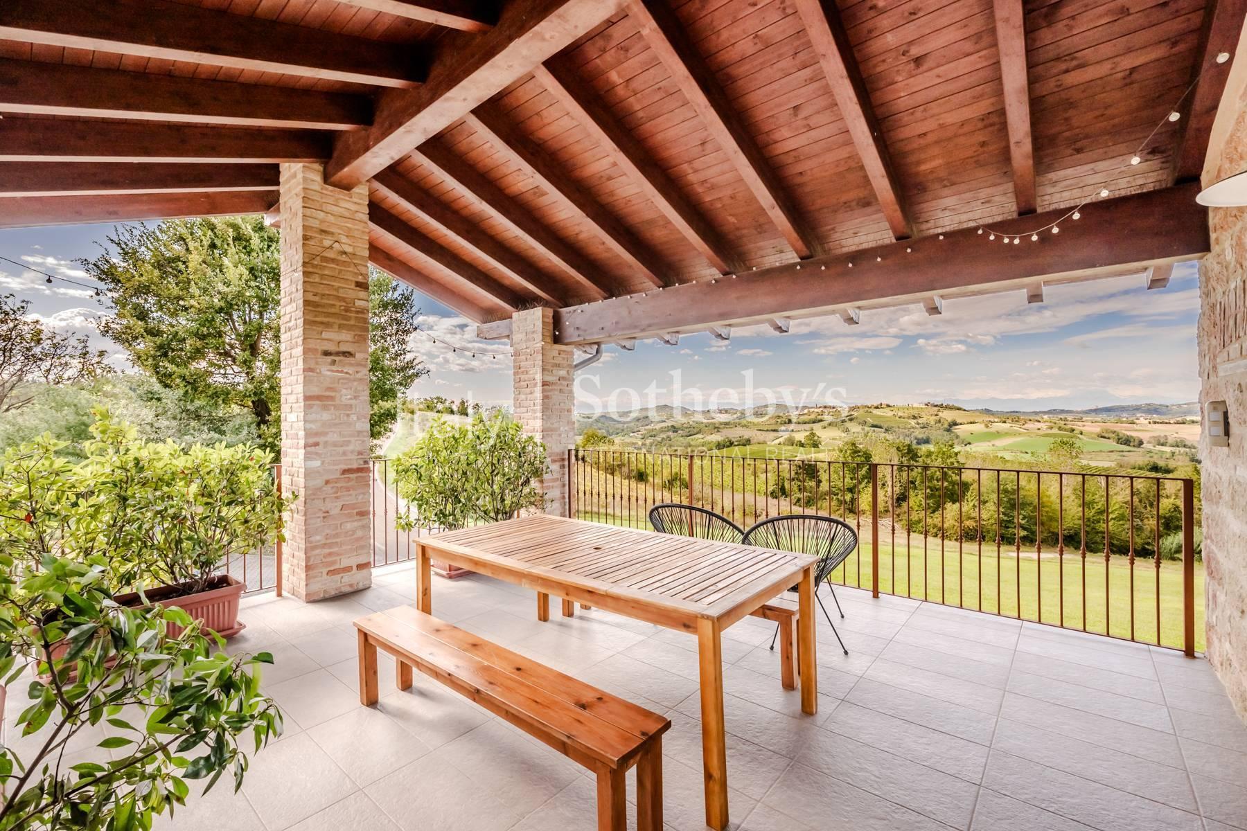 Casale di charme nelle colline del Monferrato, in vendita, Vignale Monferrato | Sotheby’s Realty Italy - 3