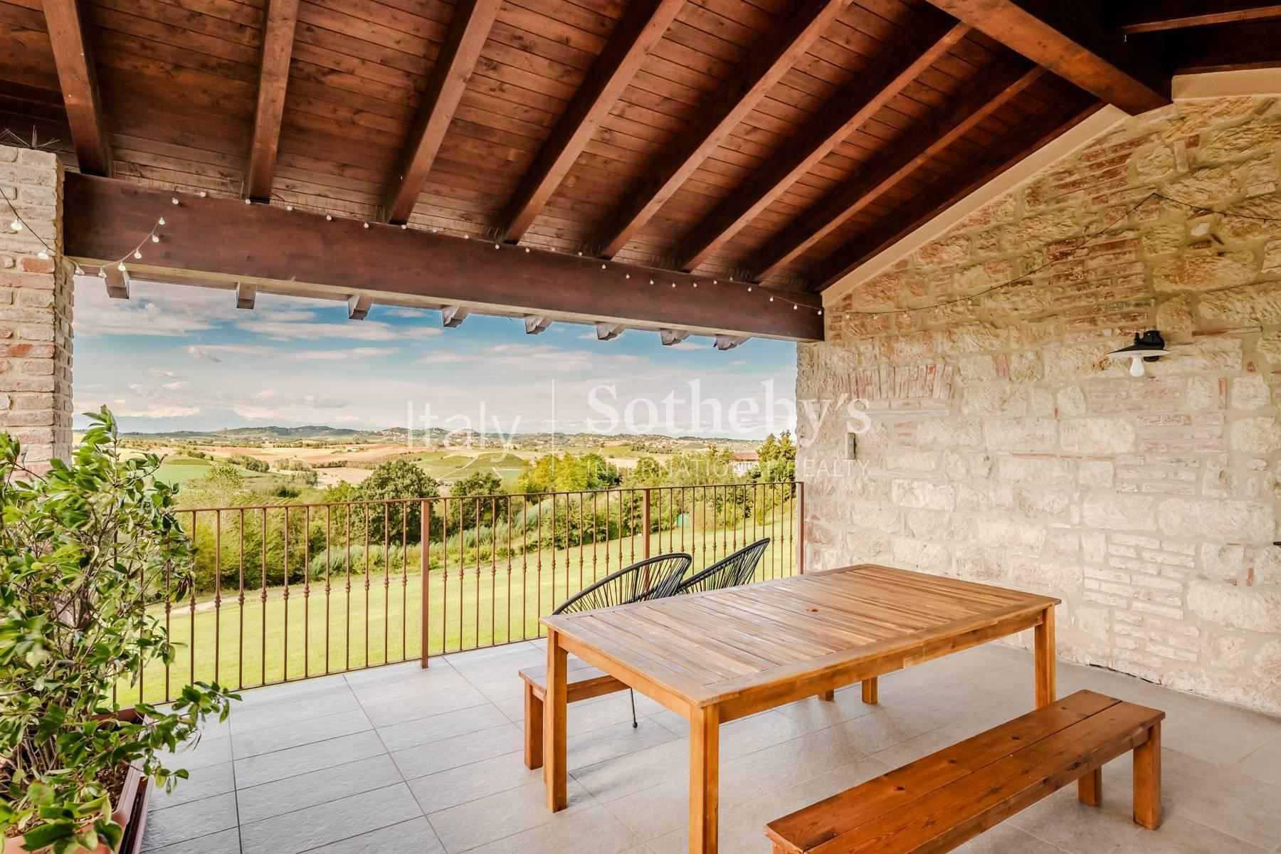Casale di charme nelle colline del Monferrato, in vendita, Vignale Monferrato | Sotheby’s Realty Italy - 25