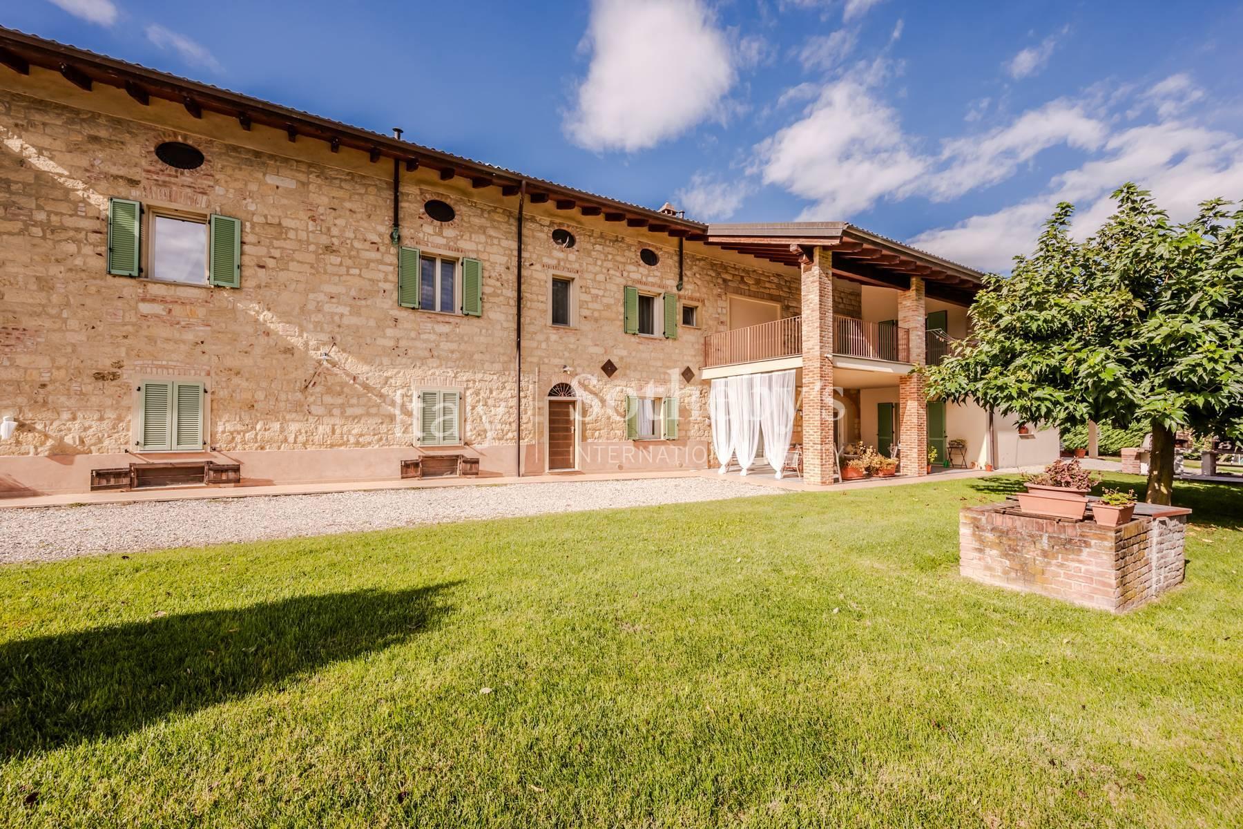 Casale di charme nelle colline del Monferrato, in vendita, Vignale Monferrato | Sotheby’s Realty Italy - 28
