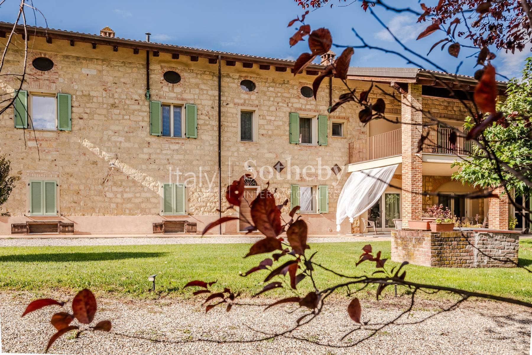 Casale di charme nelle colline del Monferrato, in vendita, Vignale Monferrato | Sotheby’s Realty Italy - 20