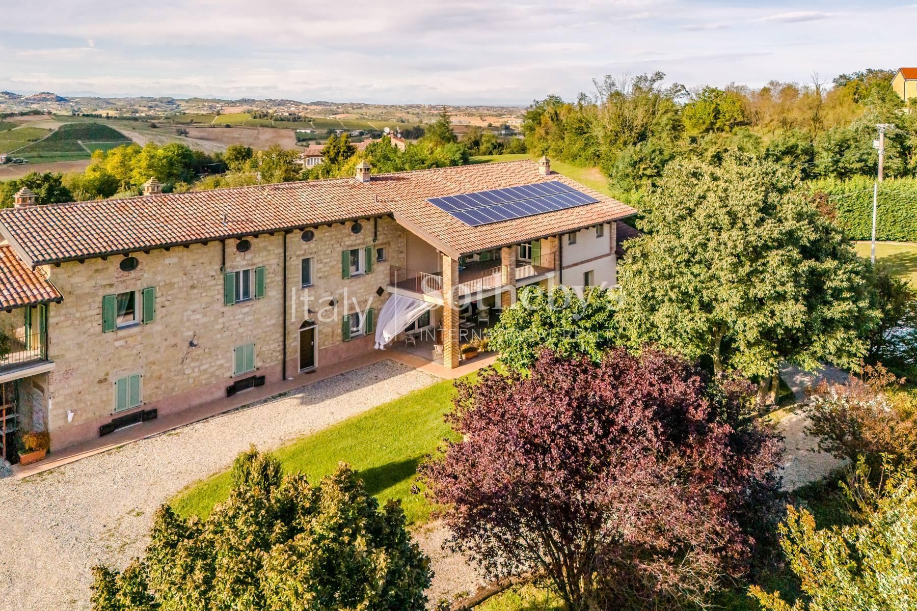 Casale di charme nelle colline del Monferrato, in vendita, Vignale Monferrato | Sotheby’s Realty Italy - 27