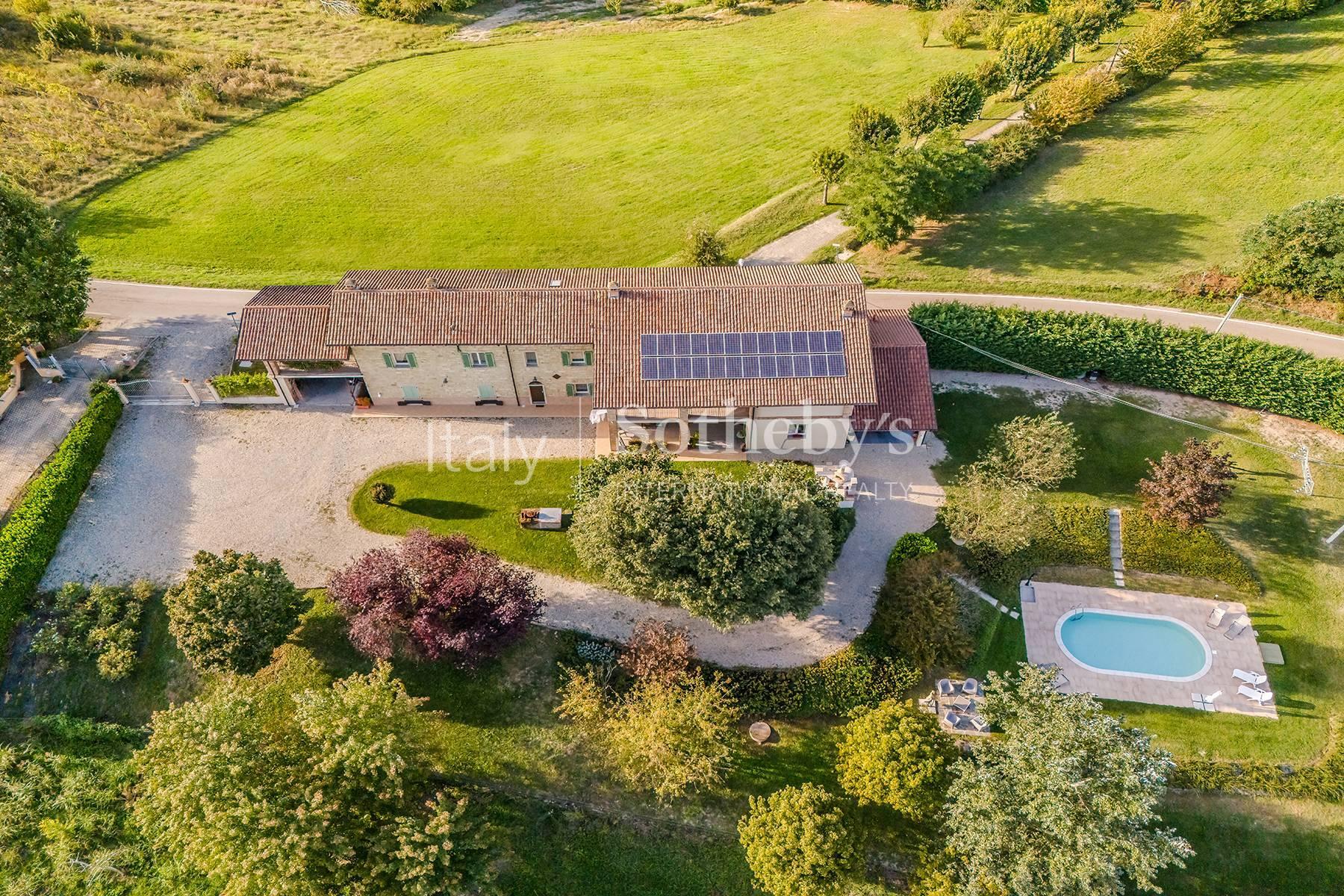 Casale di charme nelle colline del Monferrato, in vendita, Vignale Monferrato | Sotheby’s Realty Italy - 29
