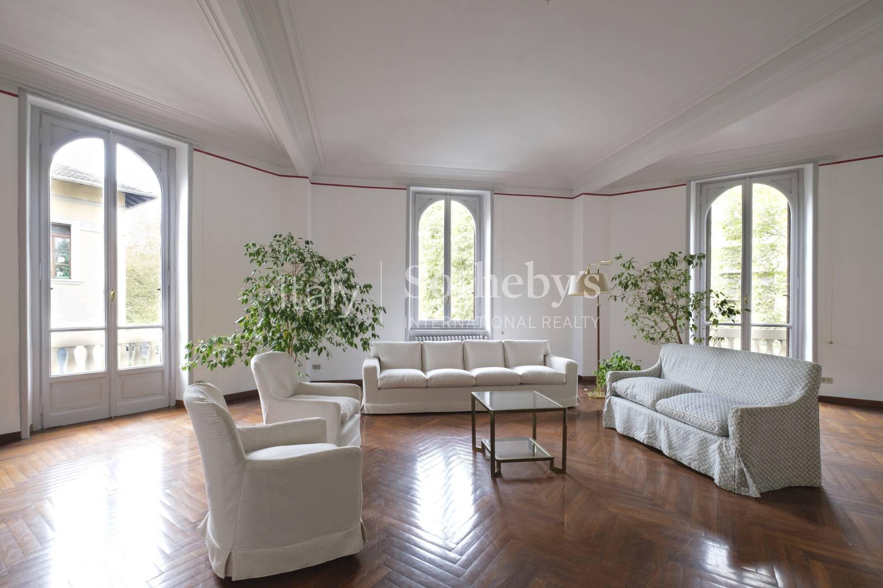 Elegante e luminoso appartamento nel quartiere Crocetta, in vendita, Torino | Sotheby’s Realty Italy - 13