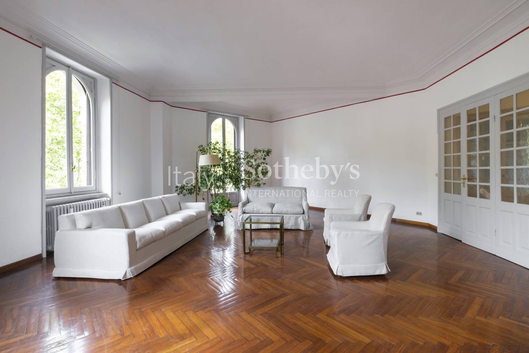 Elegante e luminoso appartamento nel quartiere Crocetta, in vendita, Torino | Sotheby’s Realty Italy - 12