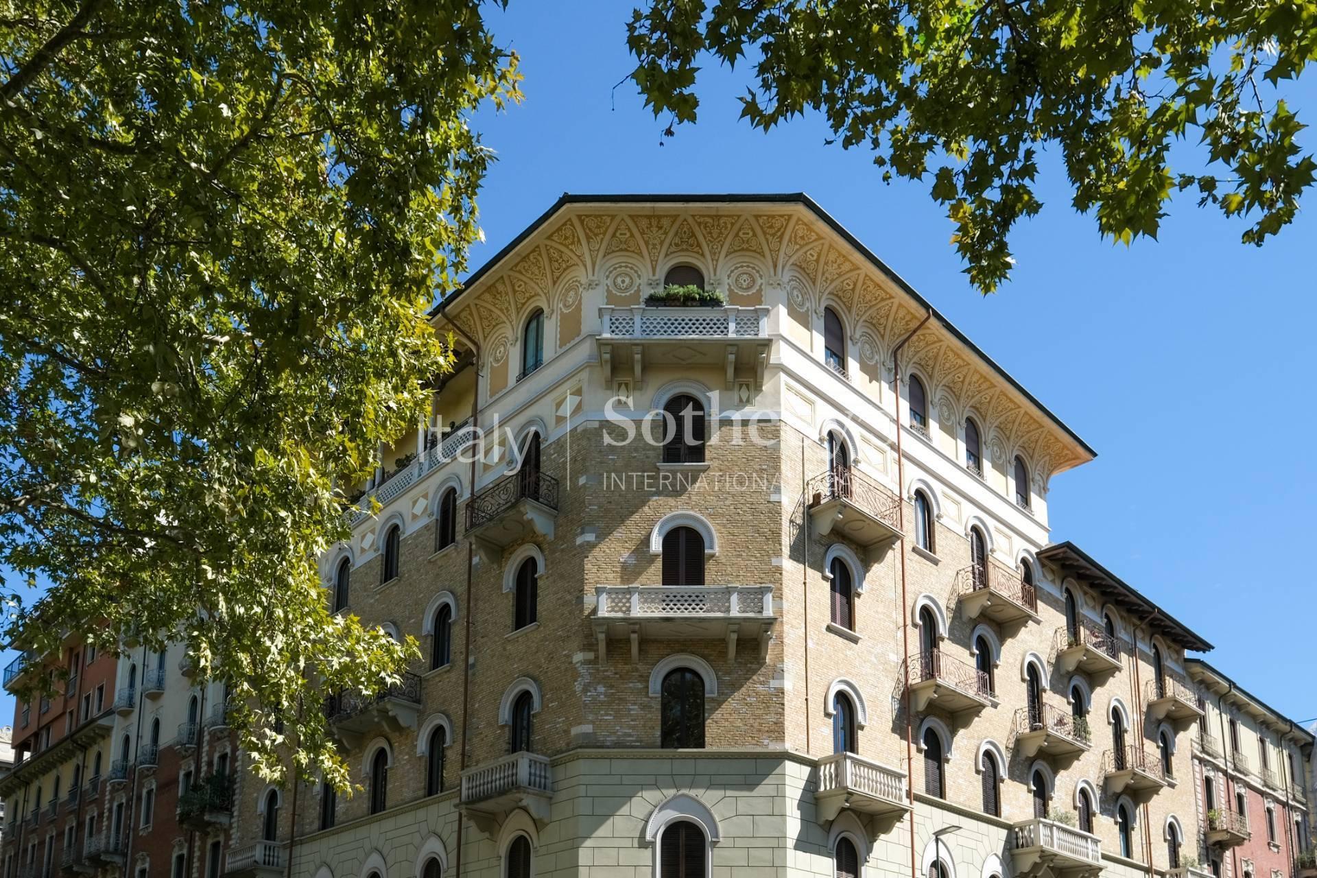 Elegante e luminoso appartamento nel quartiere Crocetta, in vendita, Torino | Sotheby’s Realty Italy - 2