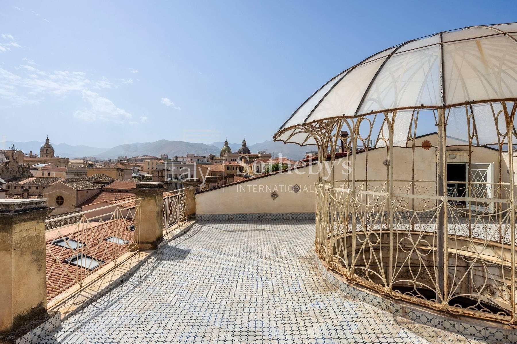 Pregevole attico nel centro storico di Palermo - 3