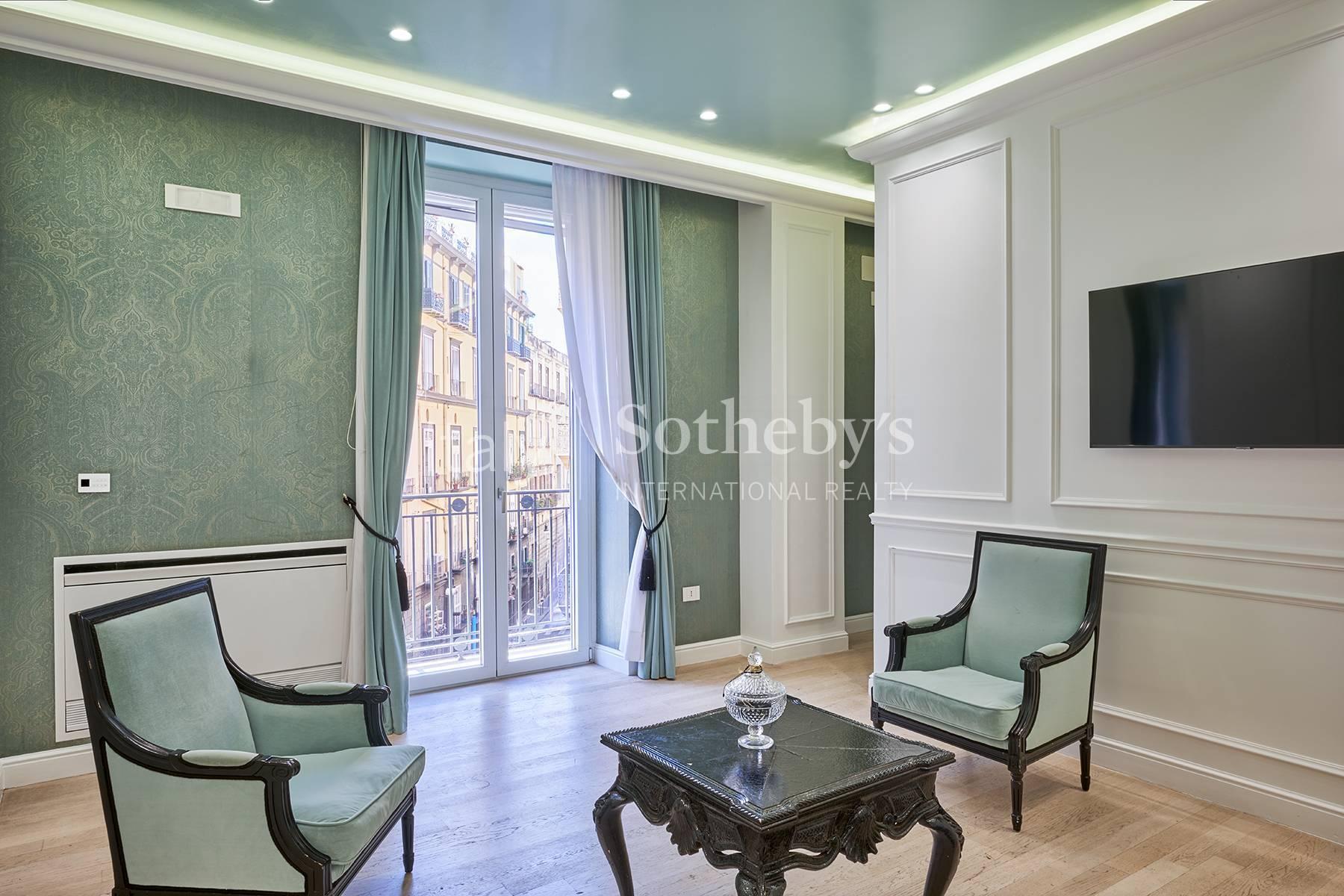 Elegante appartamento nel centro di Chiaia, in vendita, Napoli | Sotheby’s Realty Italy - 4